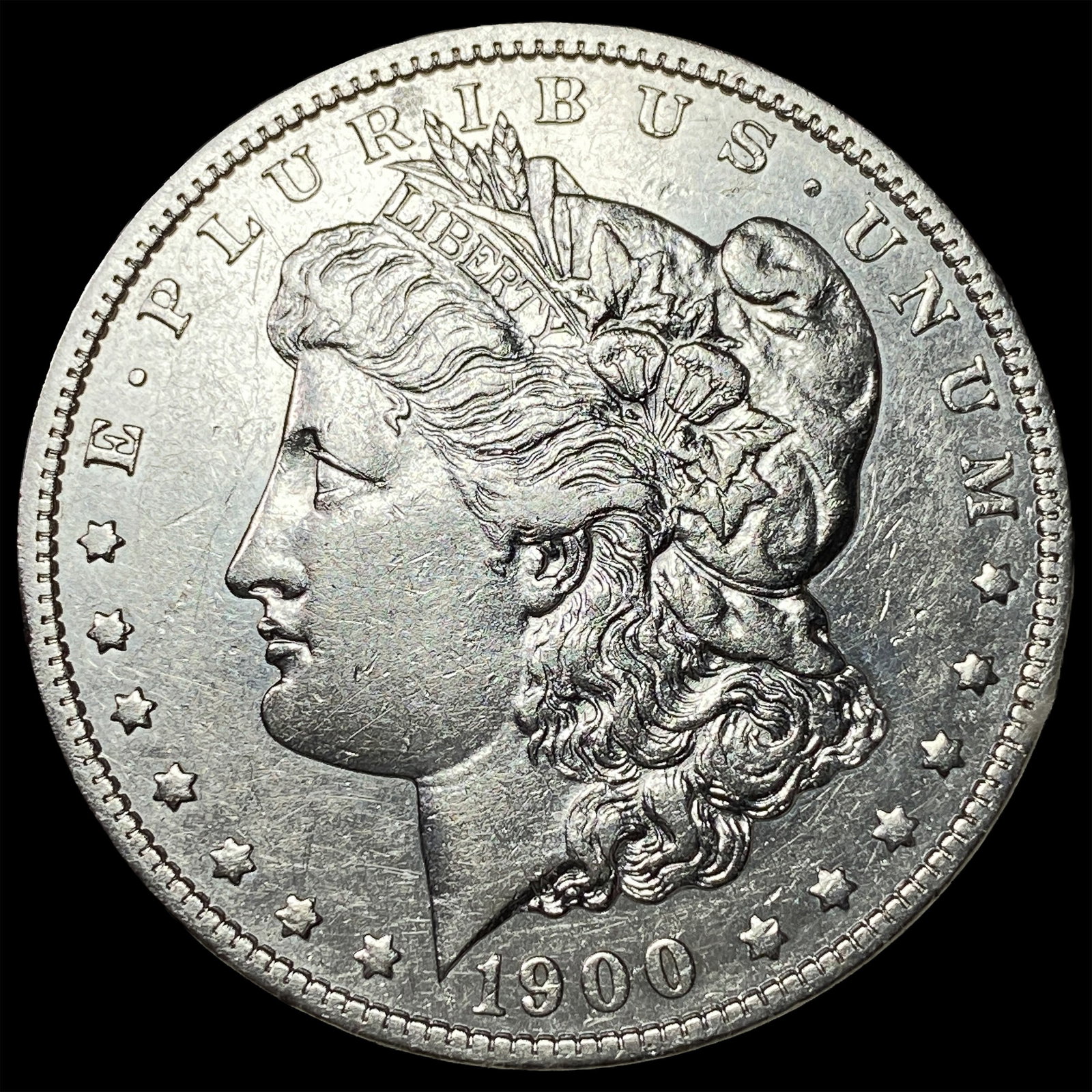 1900-O Silver Morgan Dollar CLOSELY UNCIRCULATED: 1900-O Silver Morgan Dollar CLOSELY UNCIRCULATED