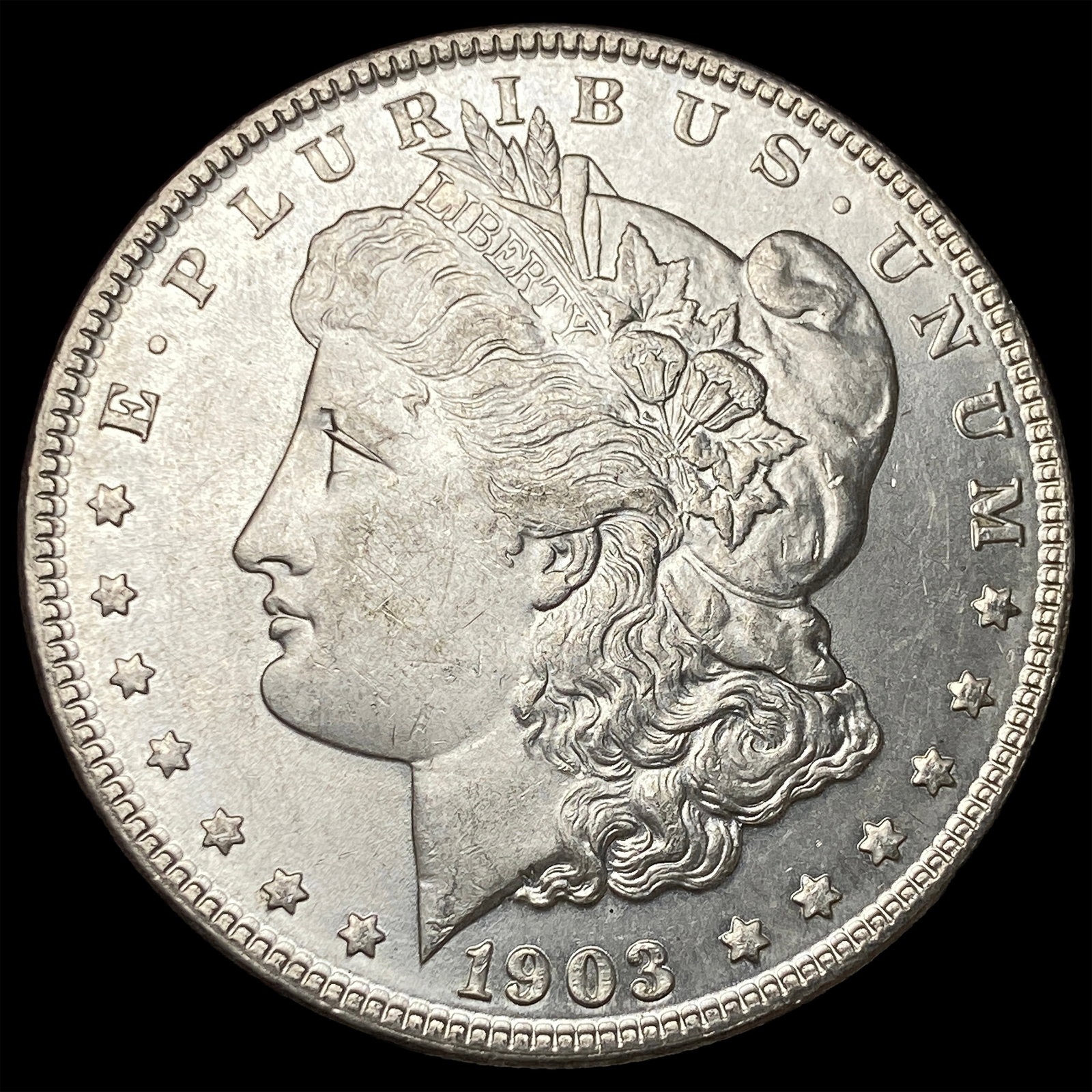 1903 Morgan Silver Dollar UNCIRCULATED: 1903 Morgan Silver Dollar UNCIRCULATED