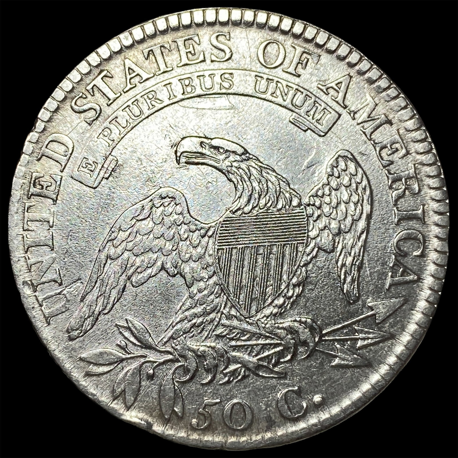 1812 Capped Bust Half Dollar UNCIRCULATED - 2