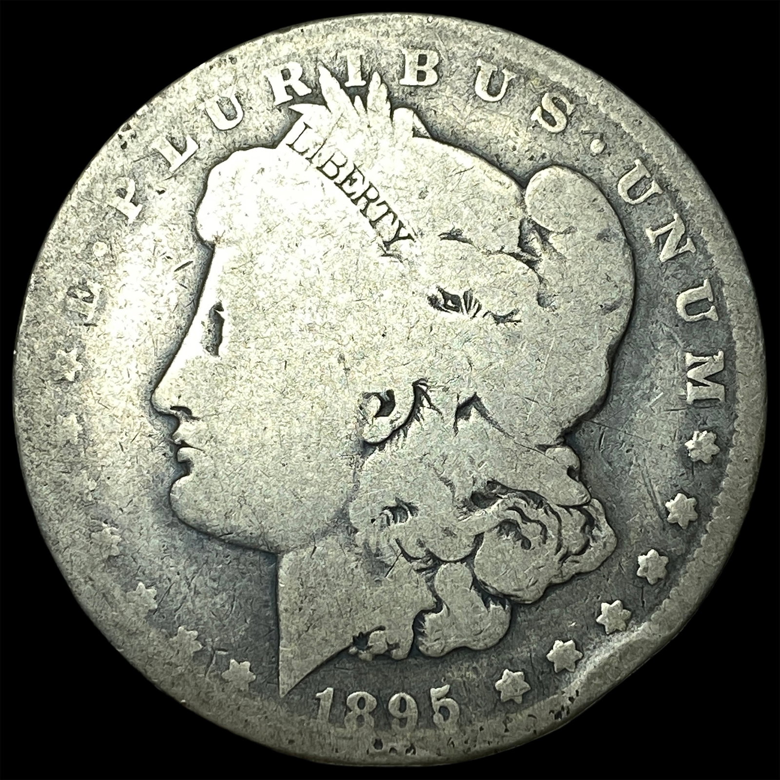 1895-O Silver Morgan Dollar NICELY CIRCULATED: 1895-O Silver Morgan Dollar NICELY CIRCULATED