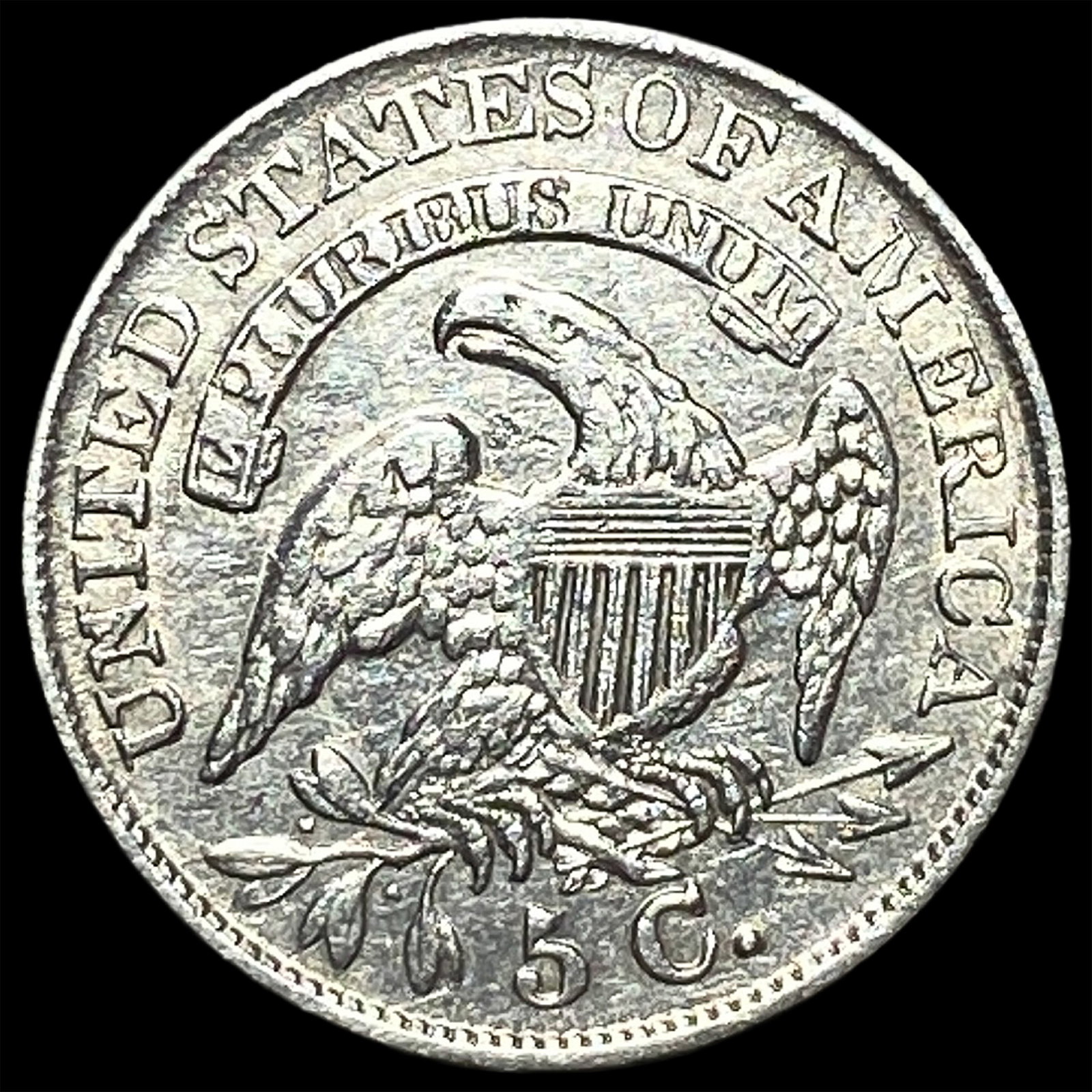 1832 Capped Bust Half Dime UNCIRCULATED - 2