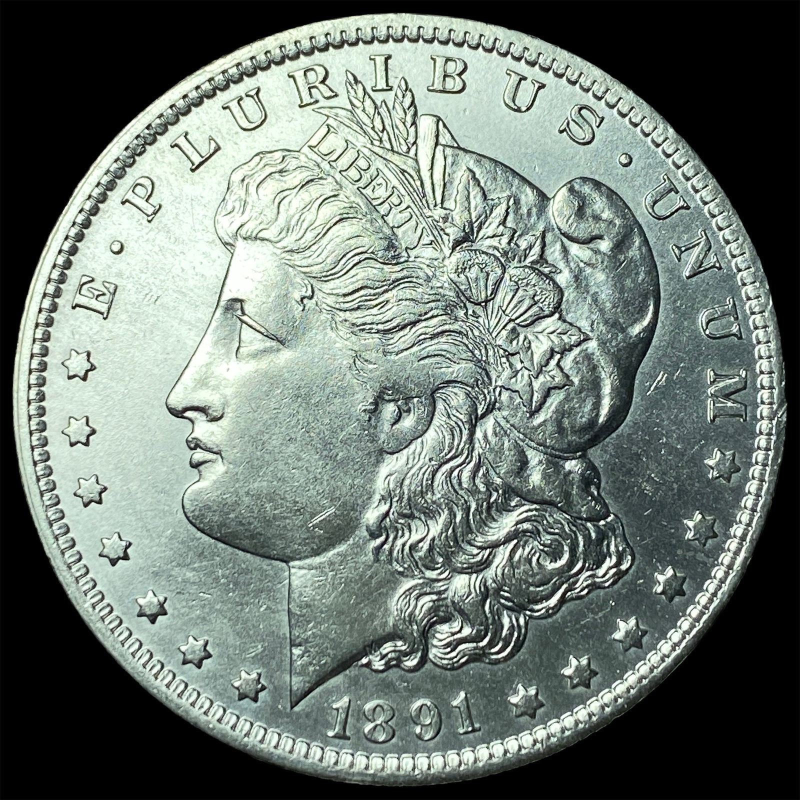 1891-O Silver Morgan Dollar UNCIRCULATED: 1891-O Silver Morgan Dollar UNCIRCULATED