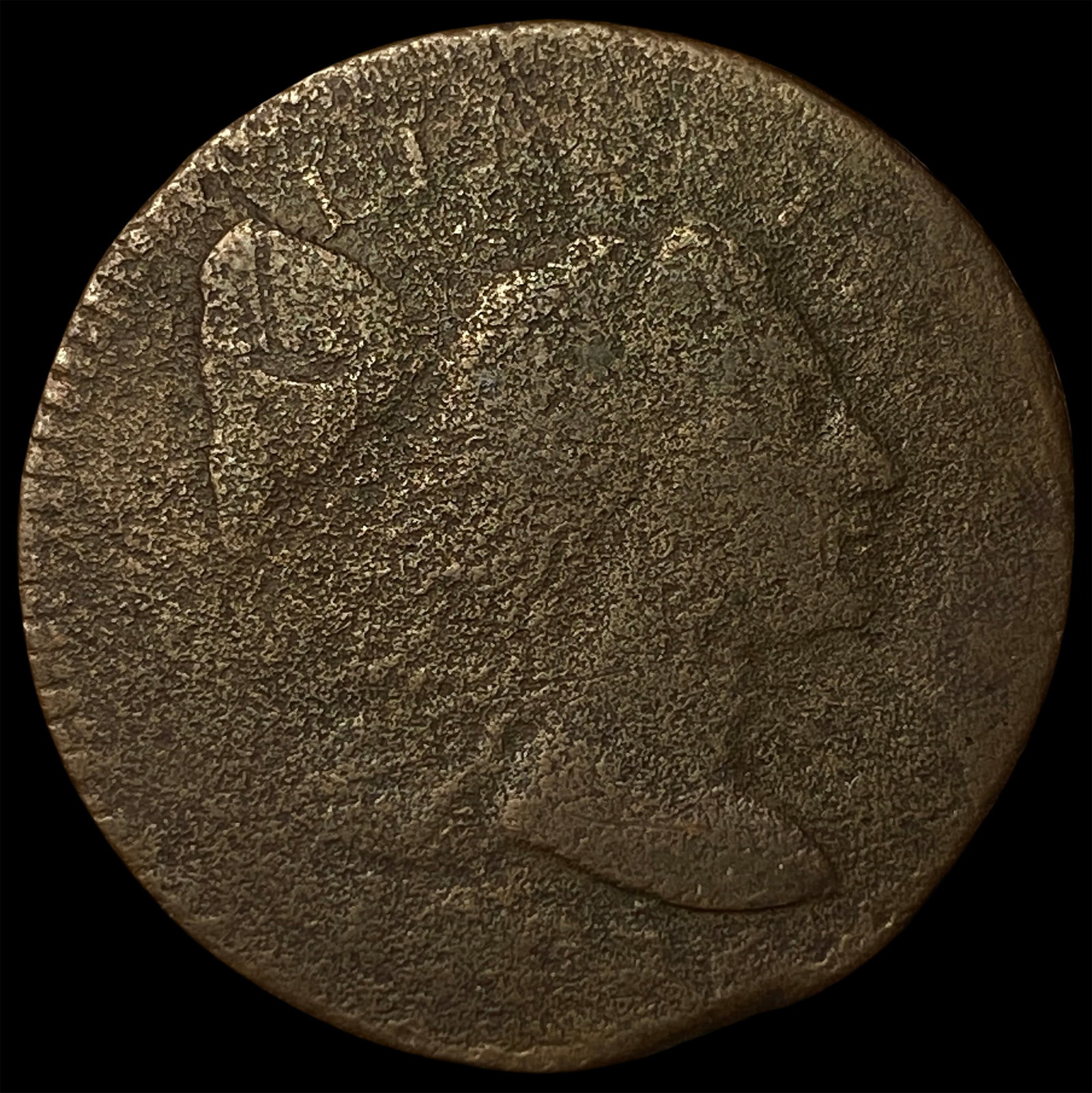 1793-1796 Liberty Cap Large Cent CLOSELY UNCIRCULATED: 1793-1796 Liberty Cap Large Cent CLOSELY UNCIRCULATED