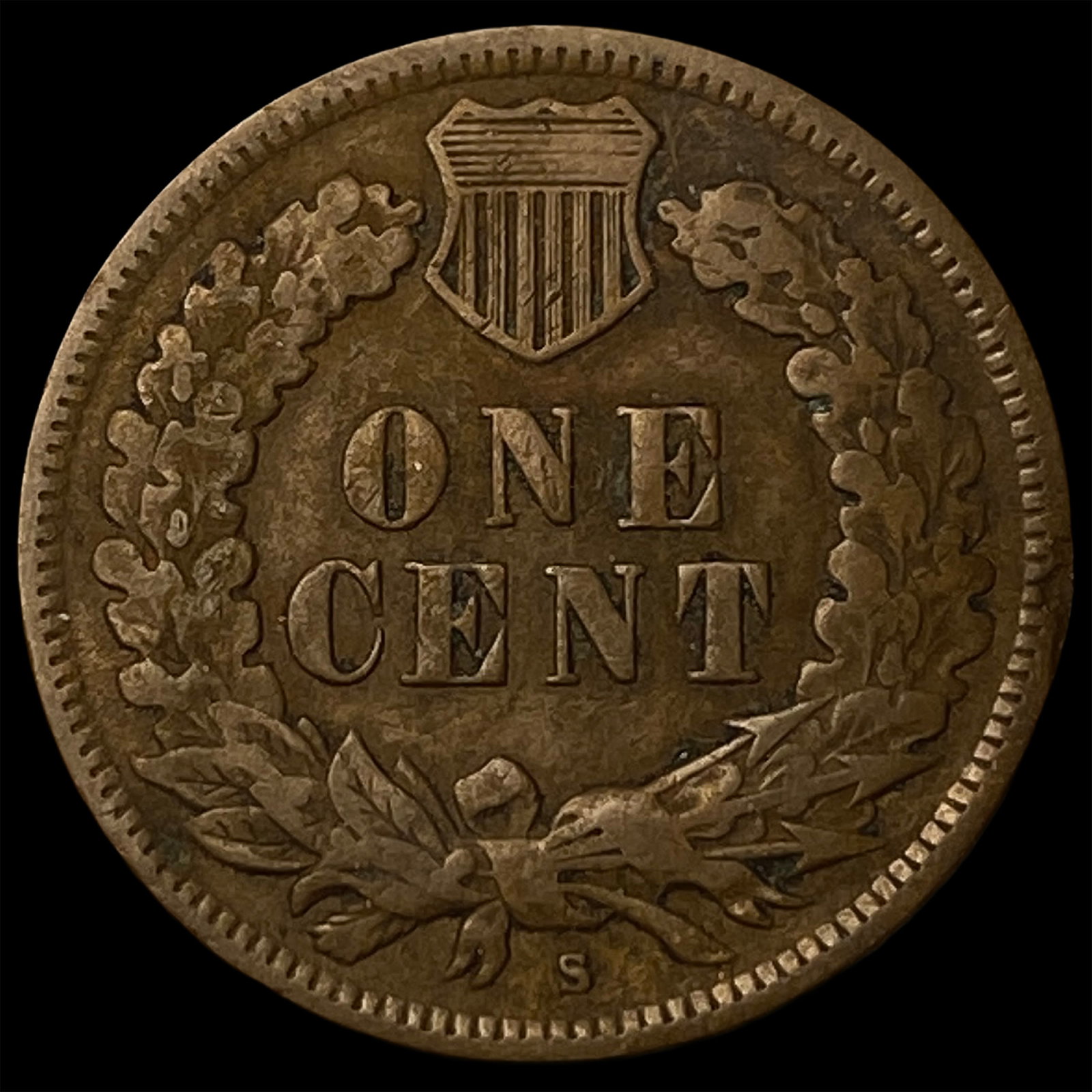 1908-S Indian Head Cent CLOSELY UNCIRCULATED - 2