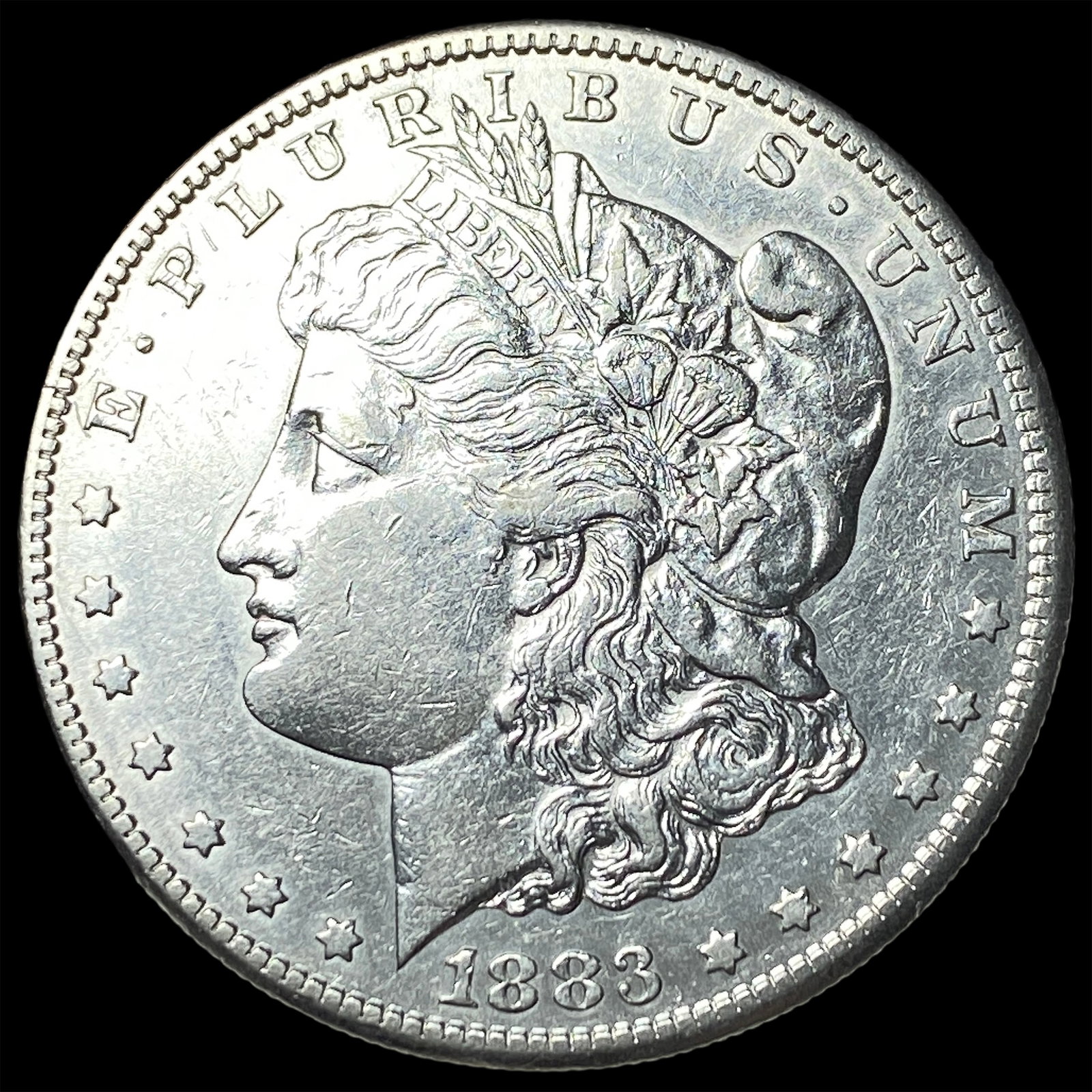 1883-S Silver Morgan Dollar UNCIRCULATED: 1883-S Silver Morgan Dollar UNCIRCULATED
