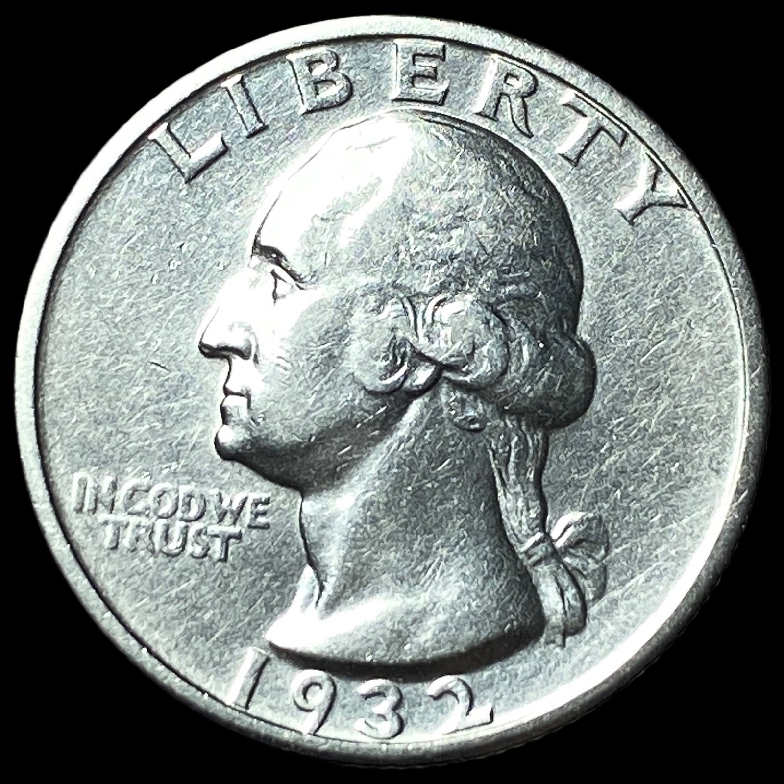 1932-S Silver Washington Quarter UNCIRCULATED (1 of 2)