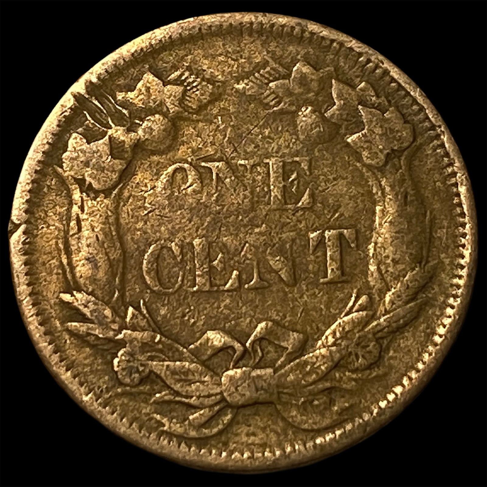 1858 Flying Eagle Cent LIGHTLY CIRCULATED - 2