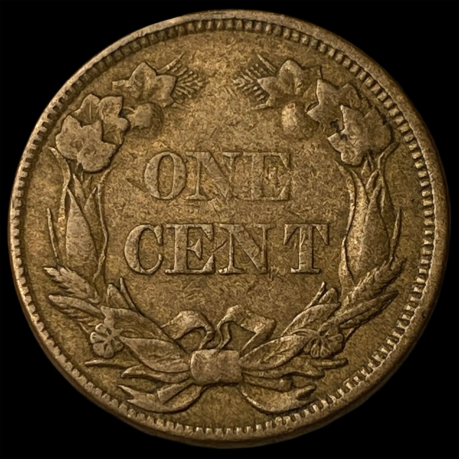 1858 Flying Eagle Cent NEARLY UNCIRCULATED - 2