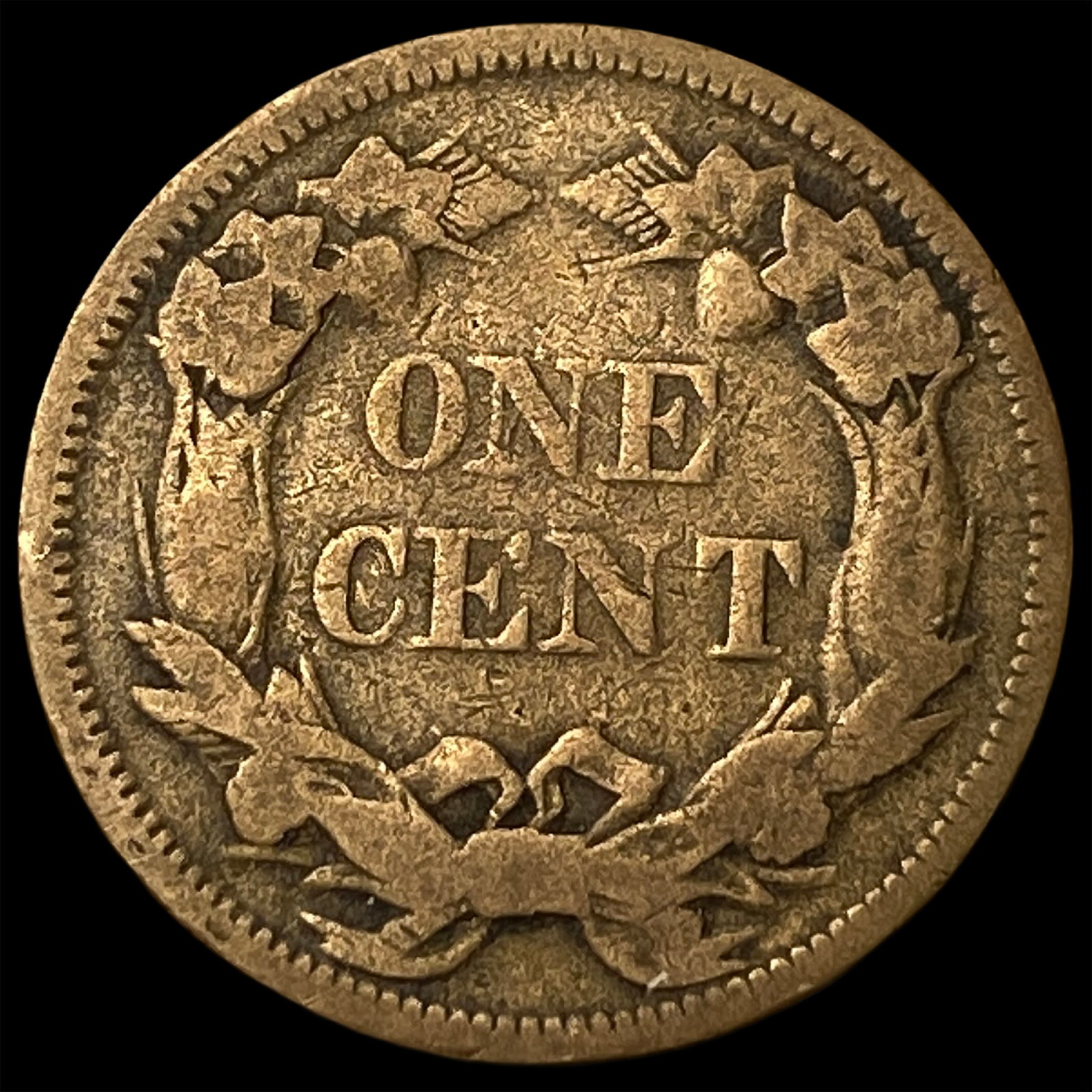 1858 Flying Eagle Cent LIGHTLY CIRCULATED - 2