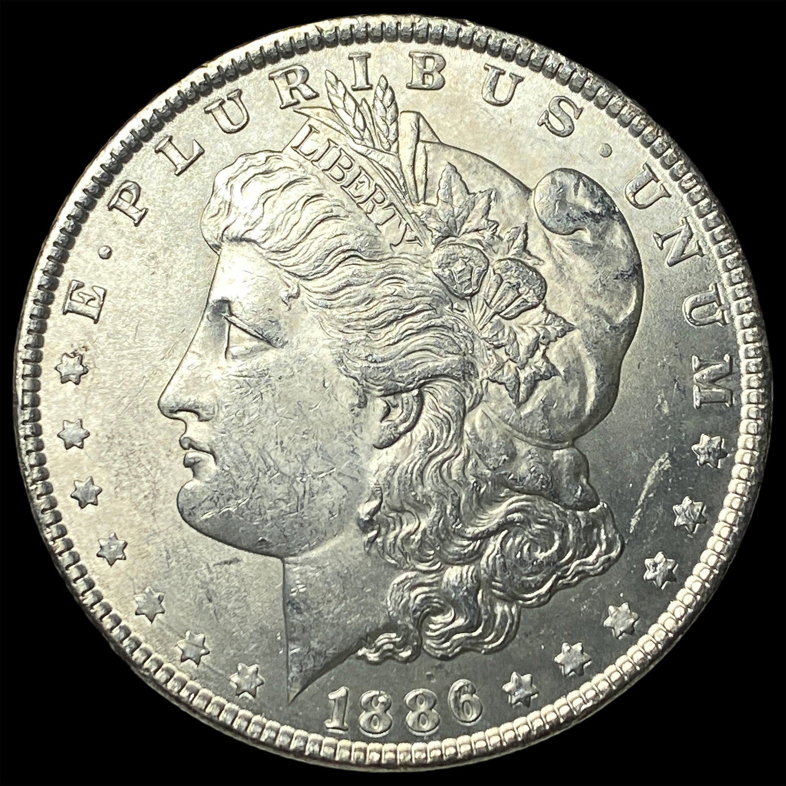 1886 Morgan Silver Dollar UNCIRCULATED (1 of 2)