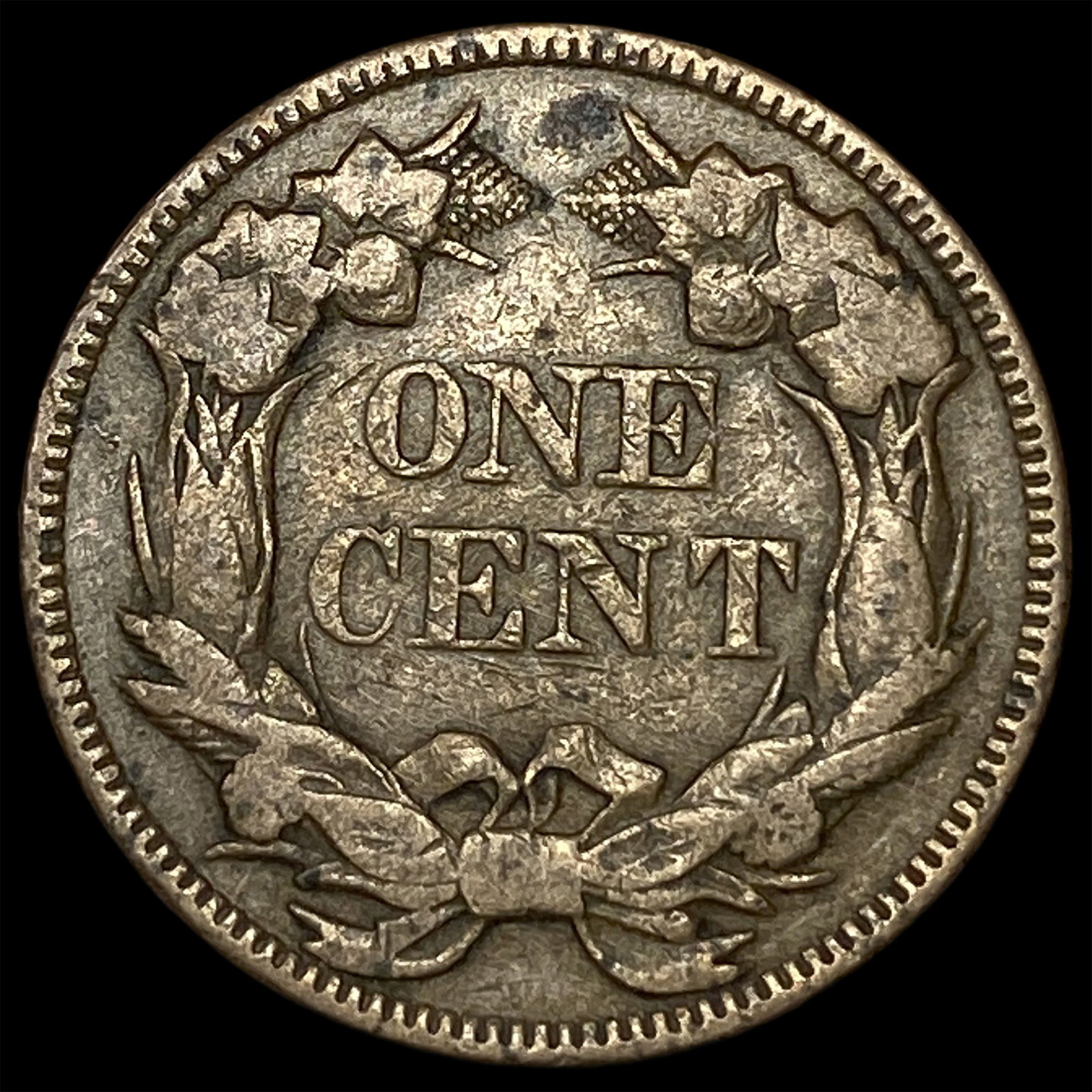 1857 Flying Eagle Cent LIGHTLY CIRCULATED - 2