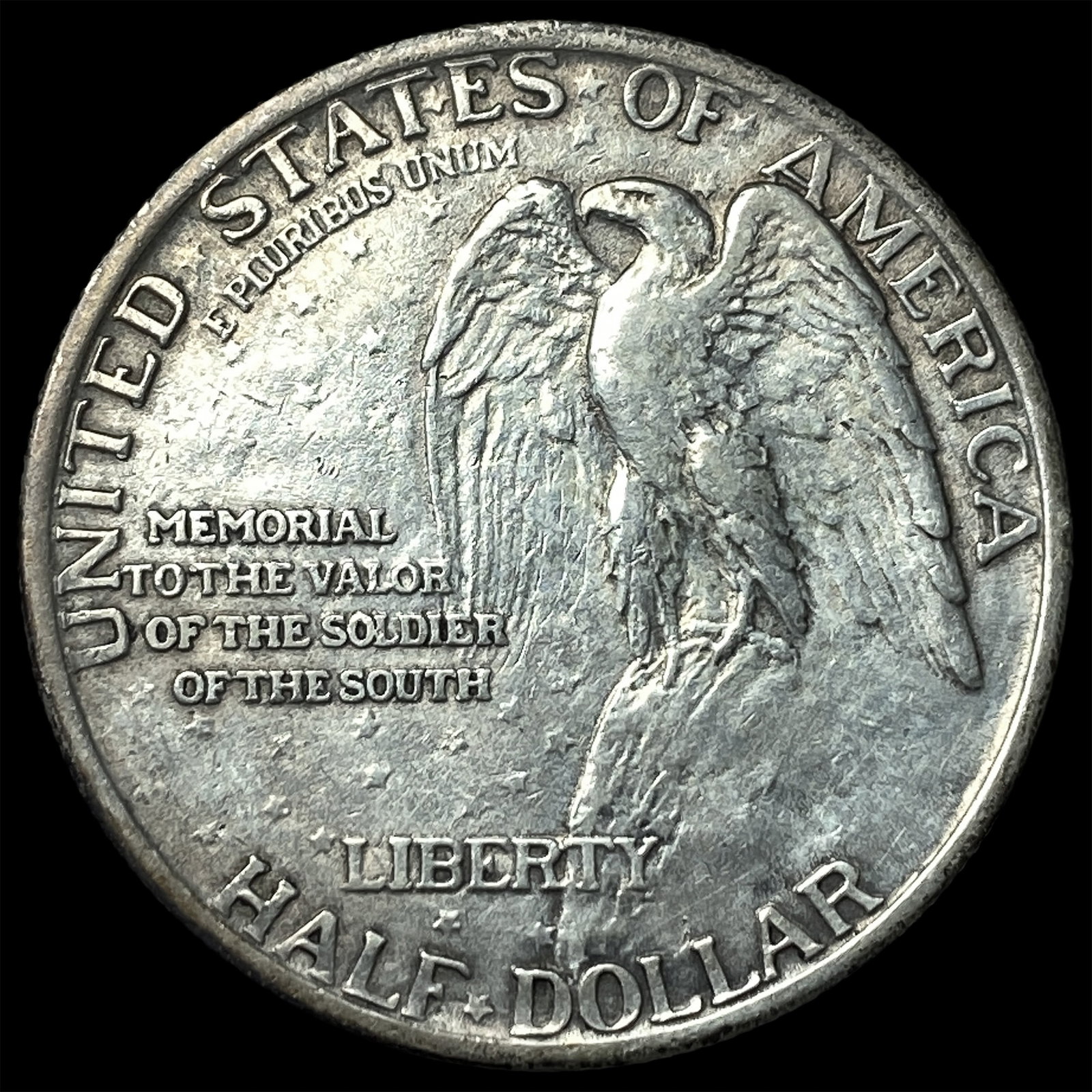 1925 Silver Stone Mountain Half Dollar UNCIRCULATED - 2
