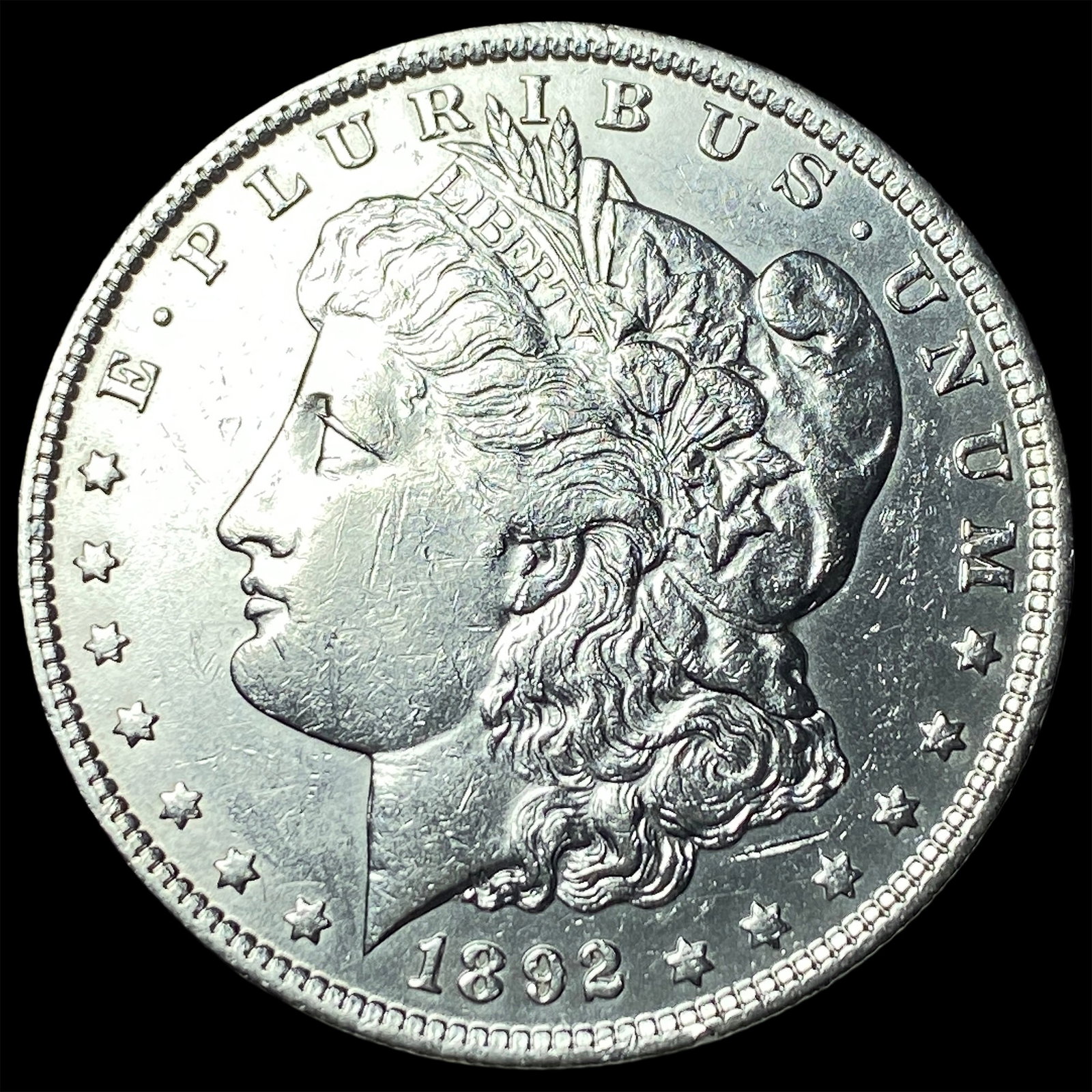 1892-O Silver Morgan Dollar UNCIRCULATED: 1892-O Silver Morgan Dollar UNCIRCULATED