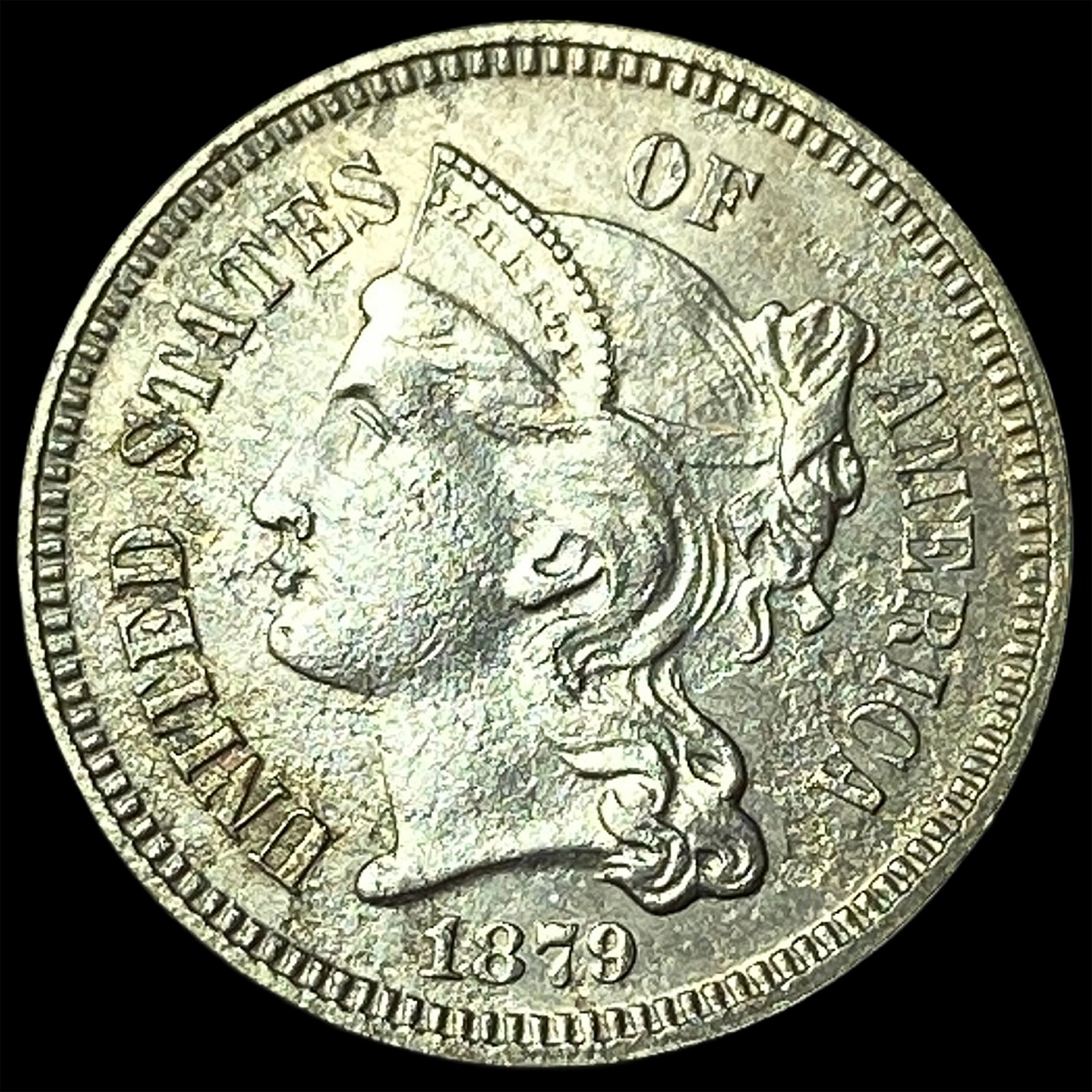 1820 Capped Bust Silver Quarter LIGHTLY CIRCULATED: 1820 Capped Bust Silver Quarter LIGHTLY CIRCULATED
