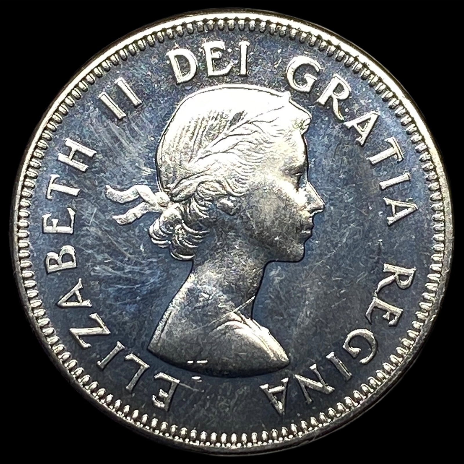 1964 Canada Nickel 5 Cents (1 of 2)