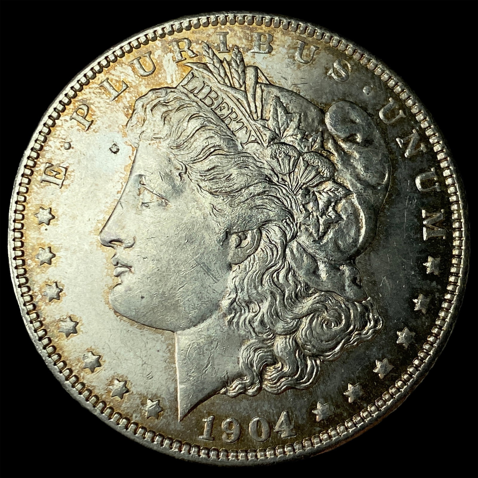 1904-O Silver Morgan Dollar UNCIRCULATED