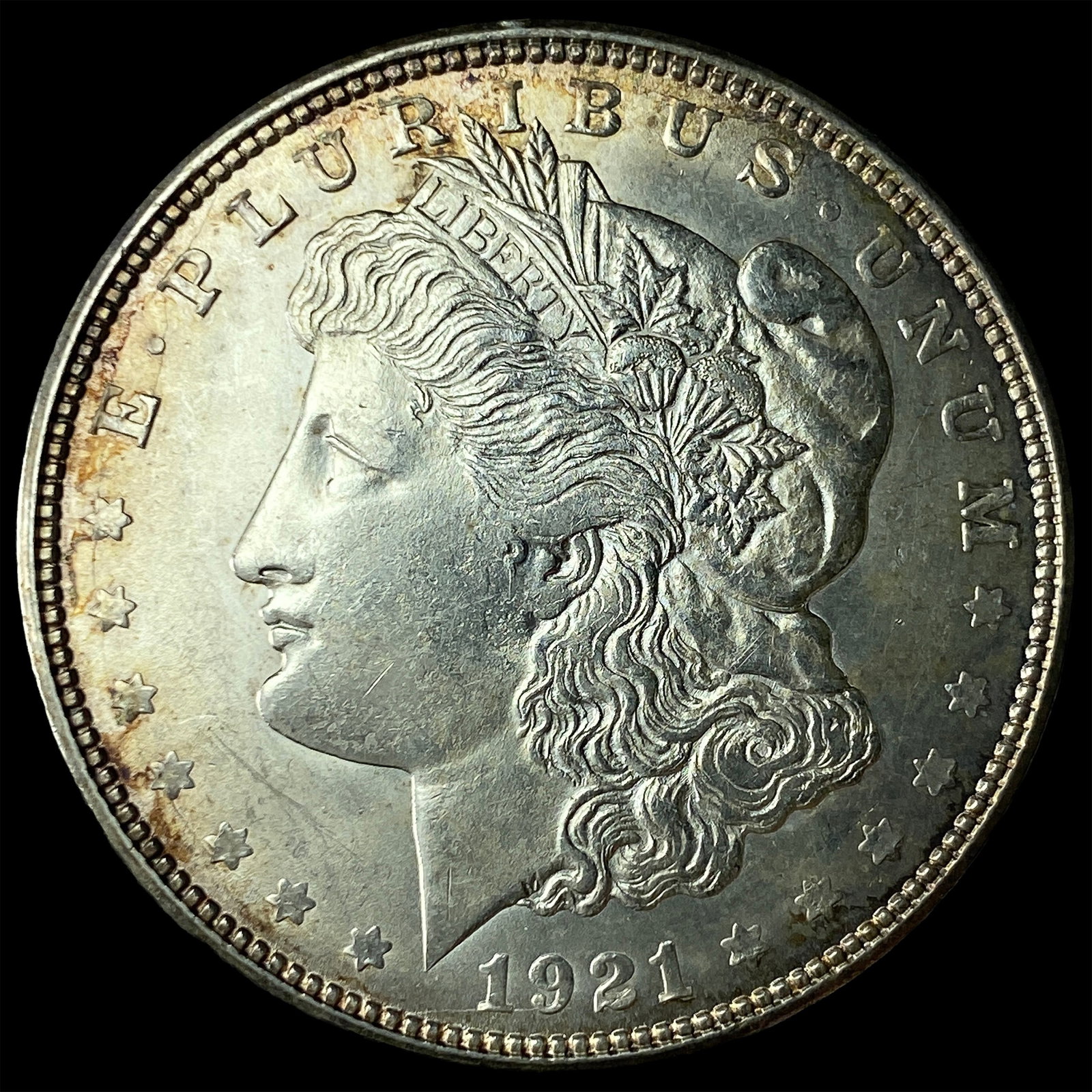1921-D Silver Morgan Dollar UNCIRCULATED: 1921-D Silver Morgan Dollar UNCIRCULATED