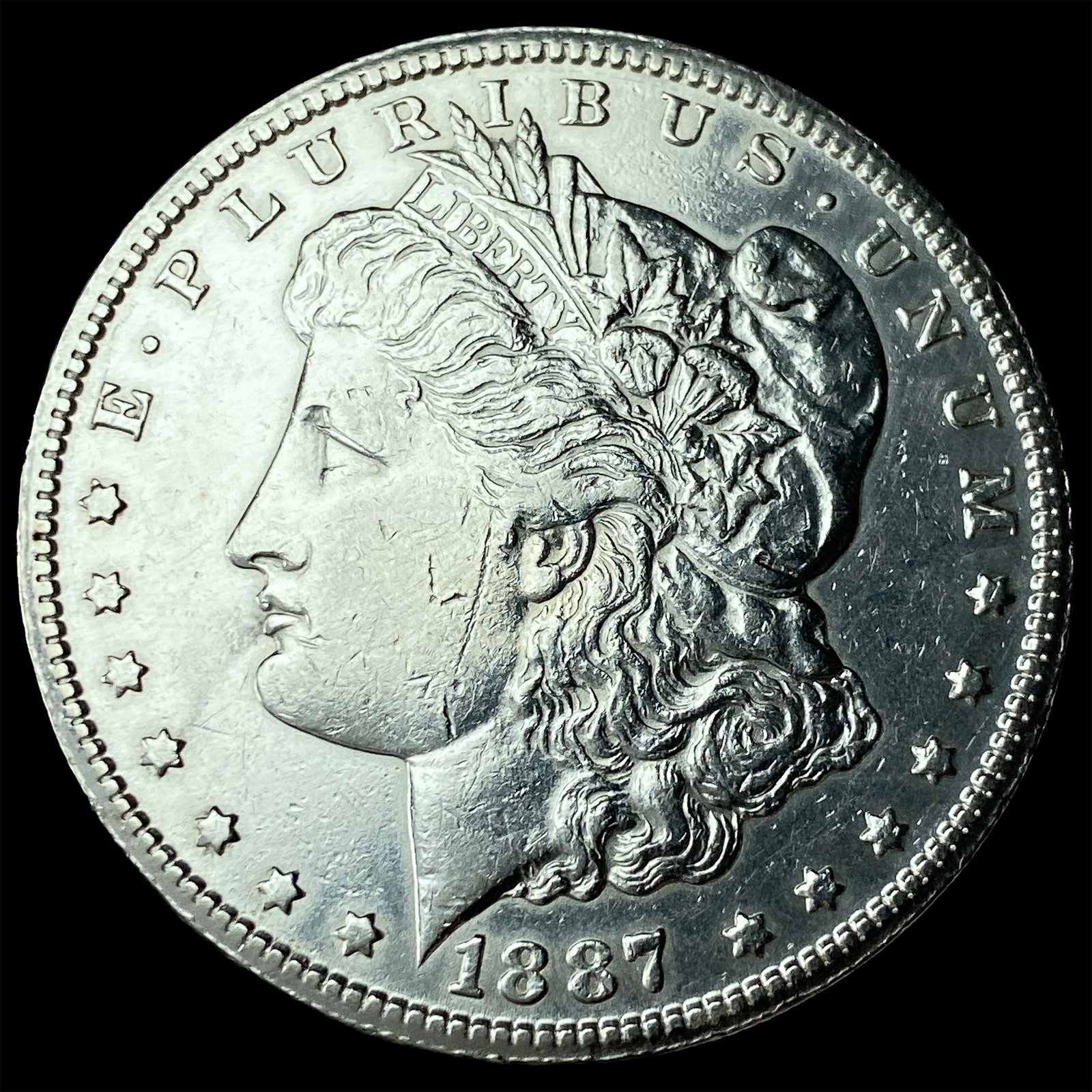 1887-S Silver Morgan Dollar UNCIRCULATED