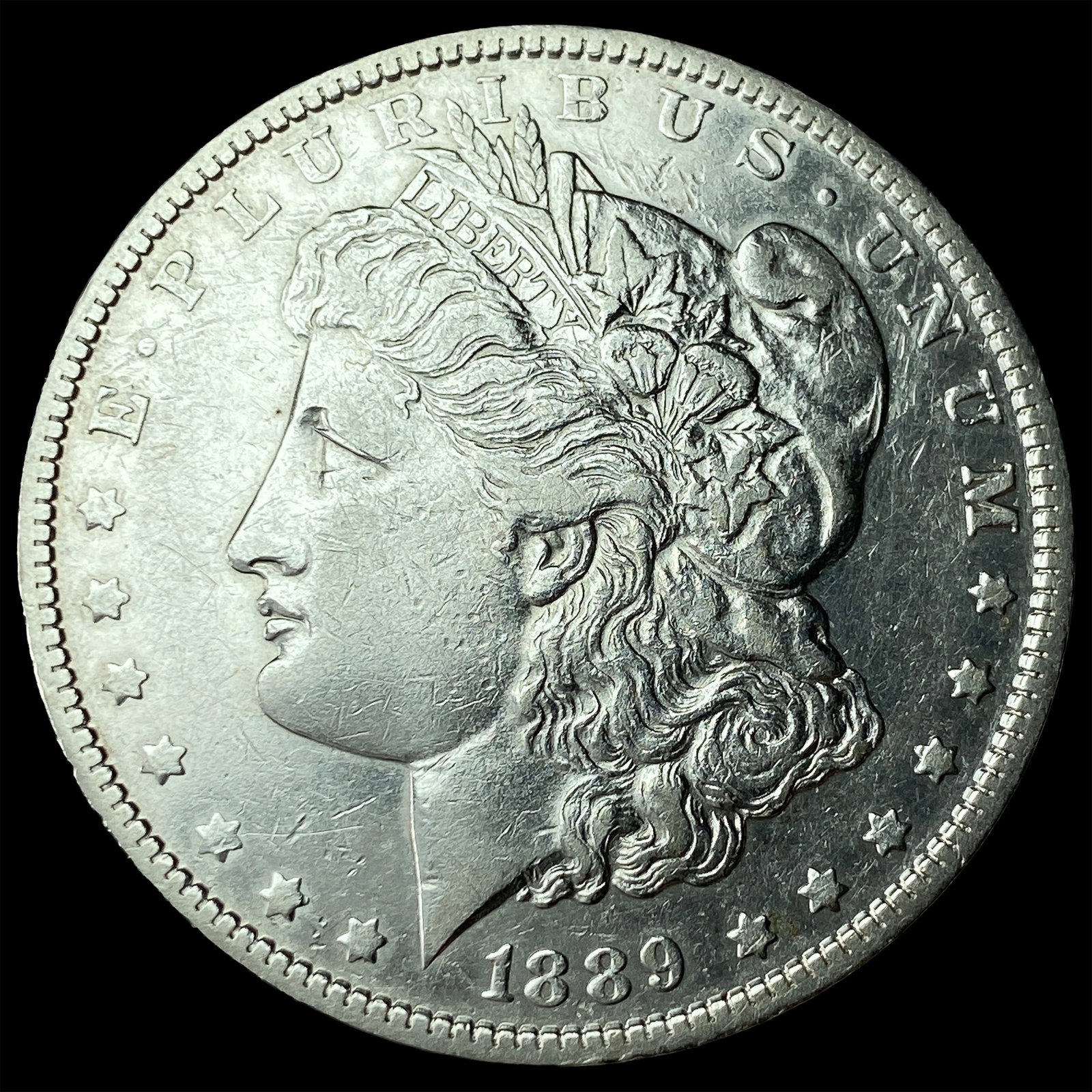 1889-O Silver Morgan Dollar CLOSELY  UNCIRCULATED