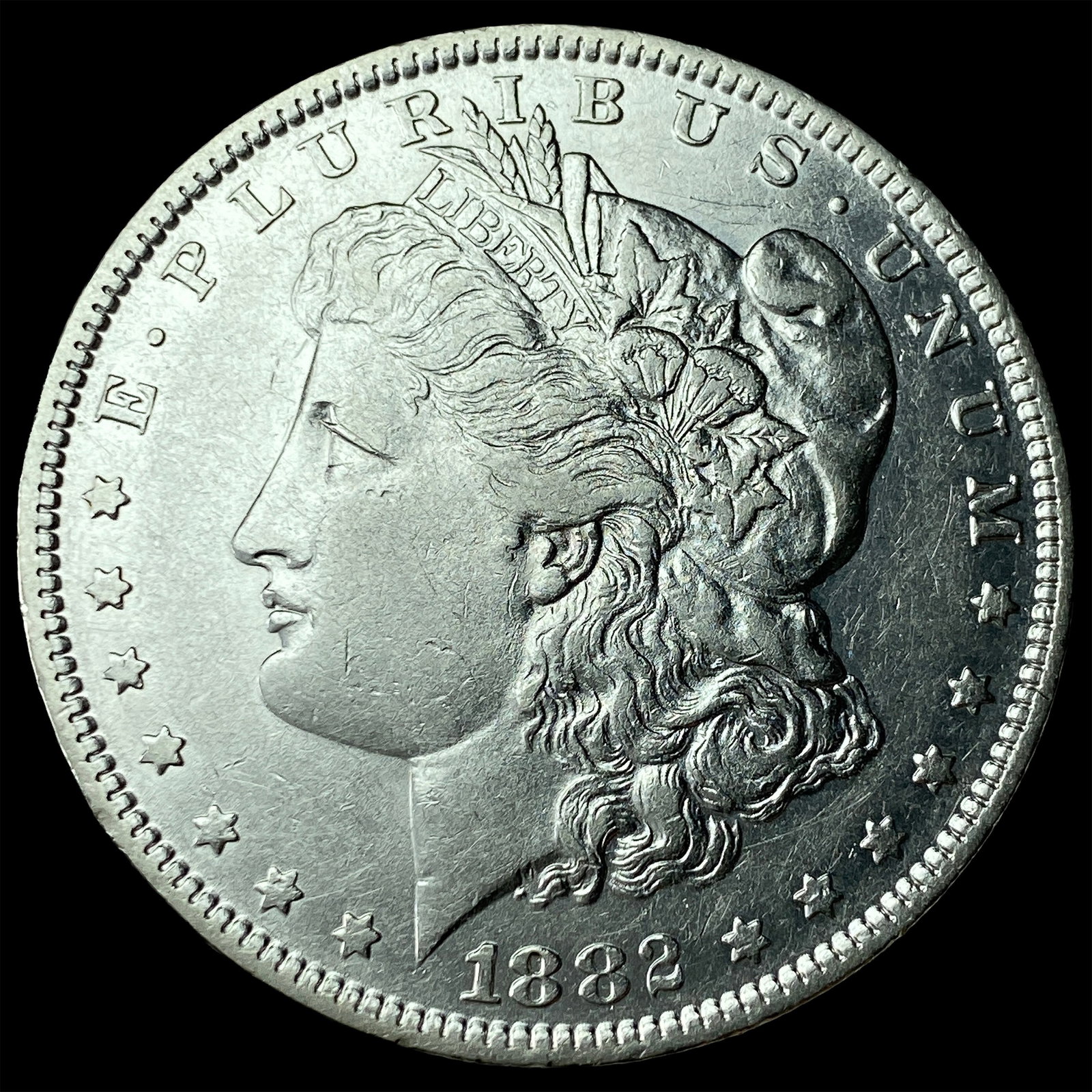 1882-O Silver Morgan Dollar UNCIRCULATED (1 of 2)