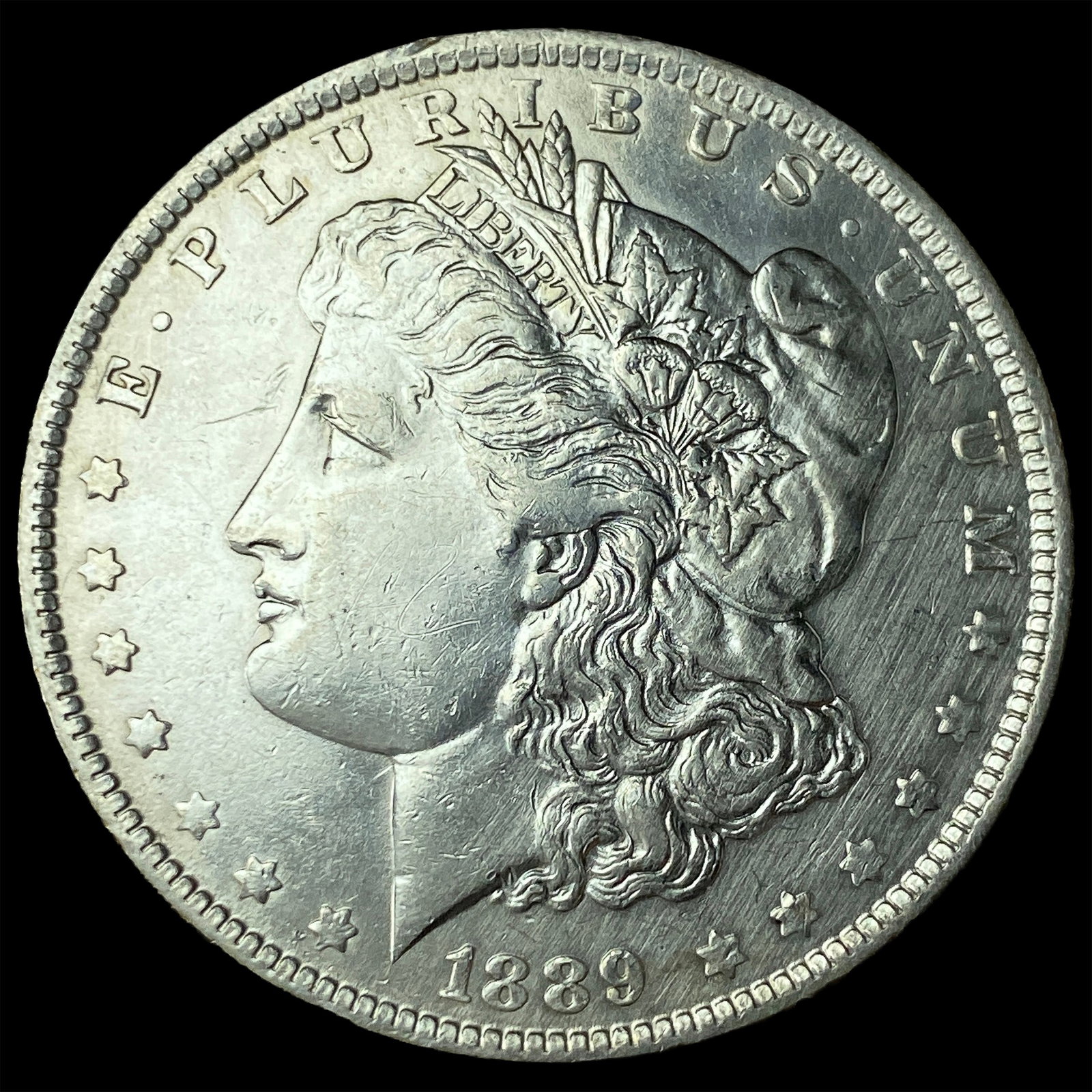 1889-O Silver Morgan Dollar CLOSELY UNCIRCULATED: 1889-O Silver Morgan Dollar CLOSELY UNCIRCULATED
