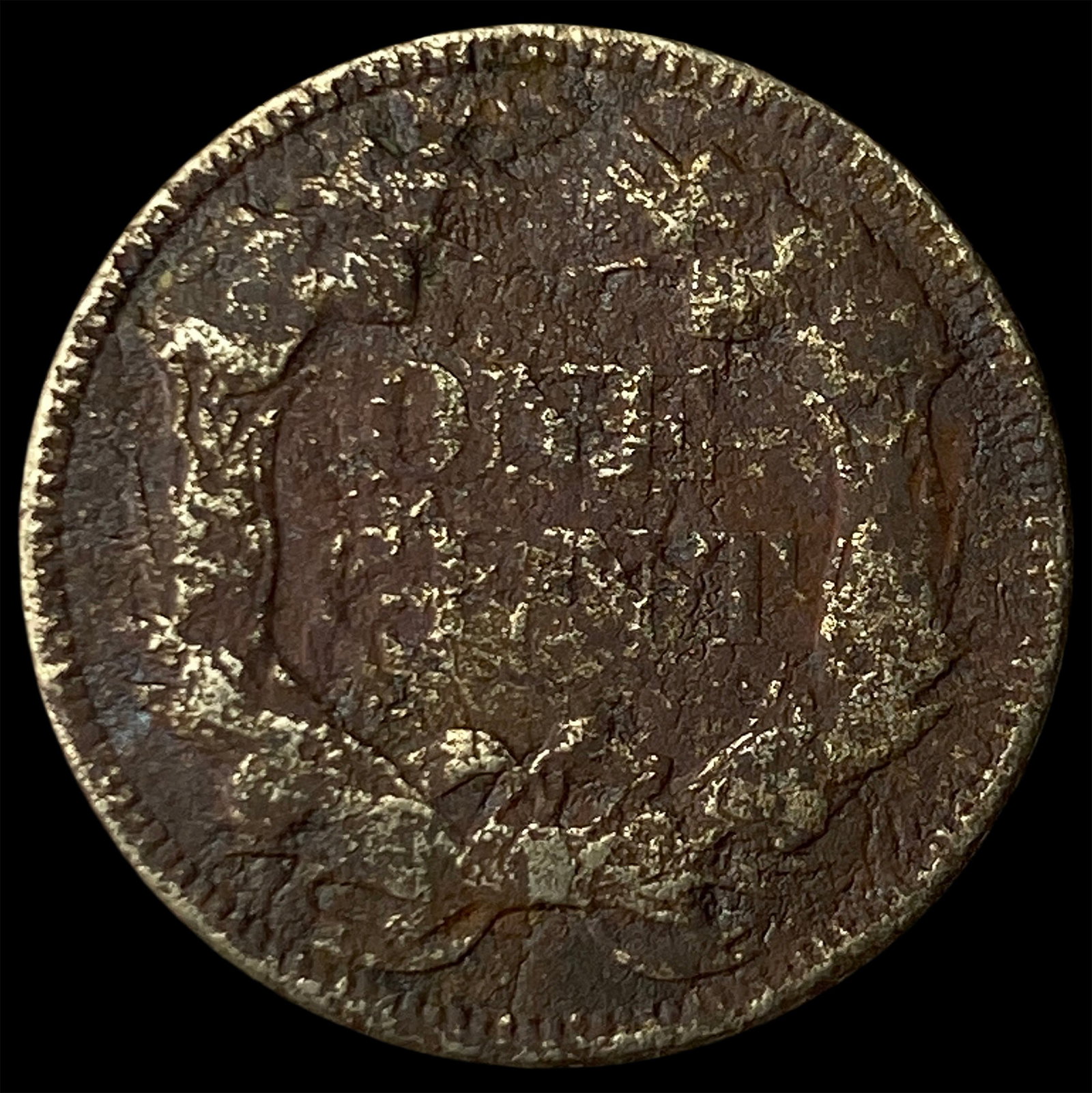 1858 Flying Eagle Cent NICELY CIRCULATED - 2