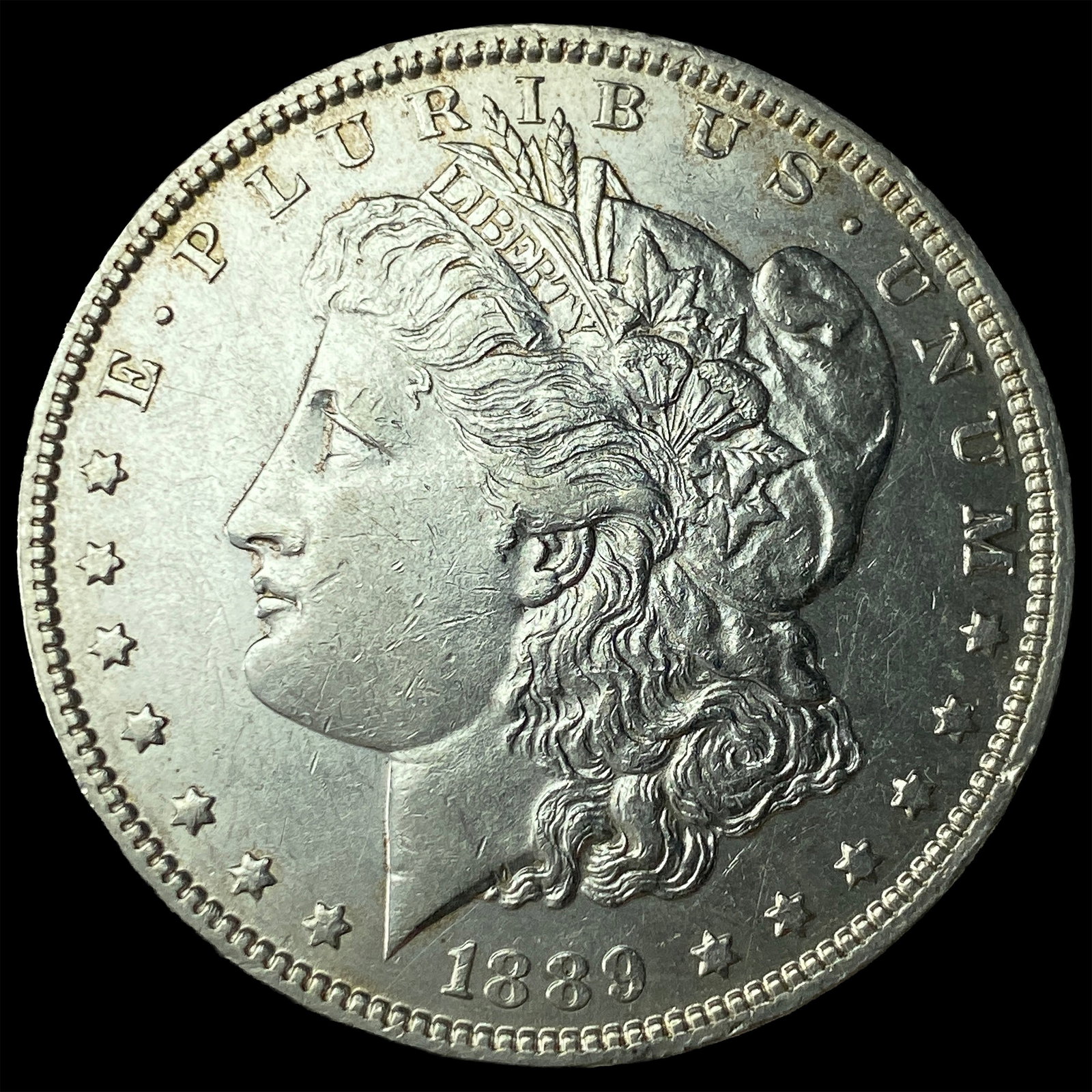 1889-O Morgan Silver Dollar CLOSELY UNCIRCULATED