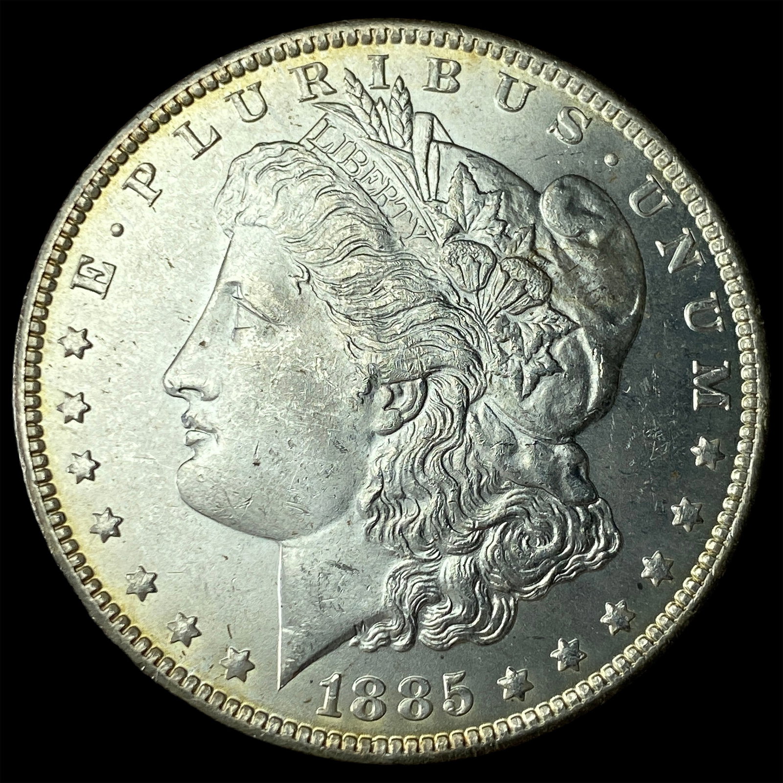 1885-O Silver Morgan Dollar CHOICE BU