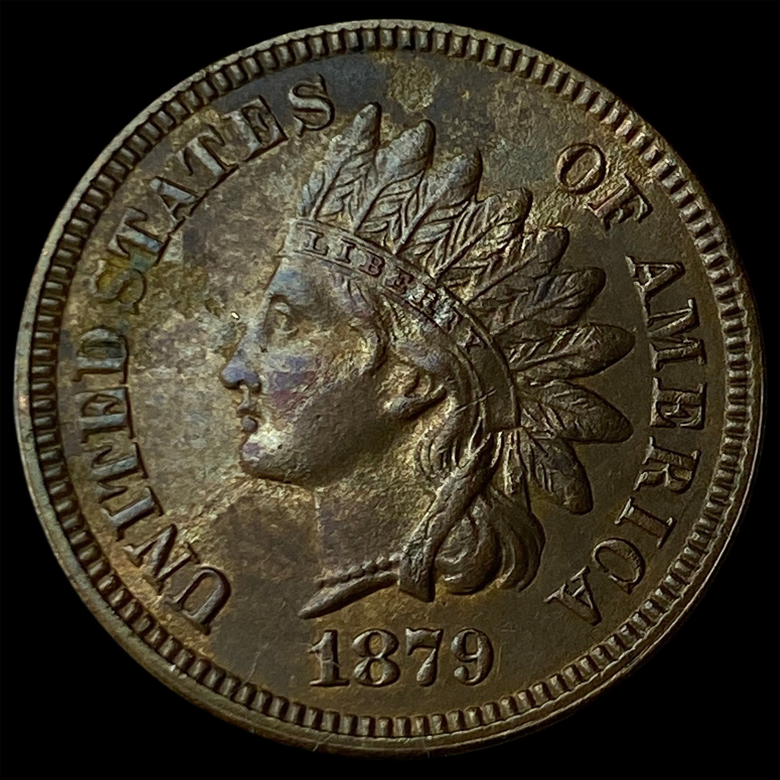 1879 Indian Head Cent UNCIRCULATED