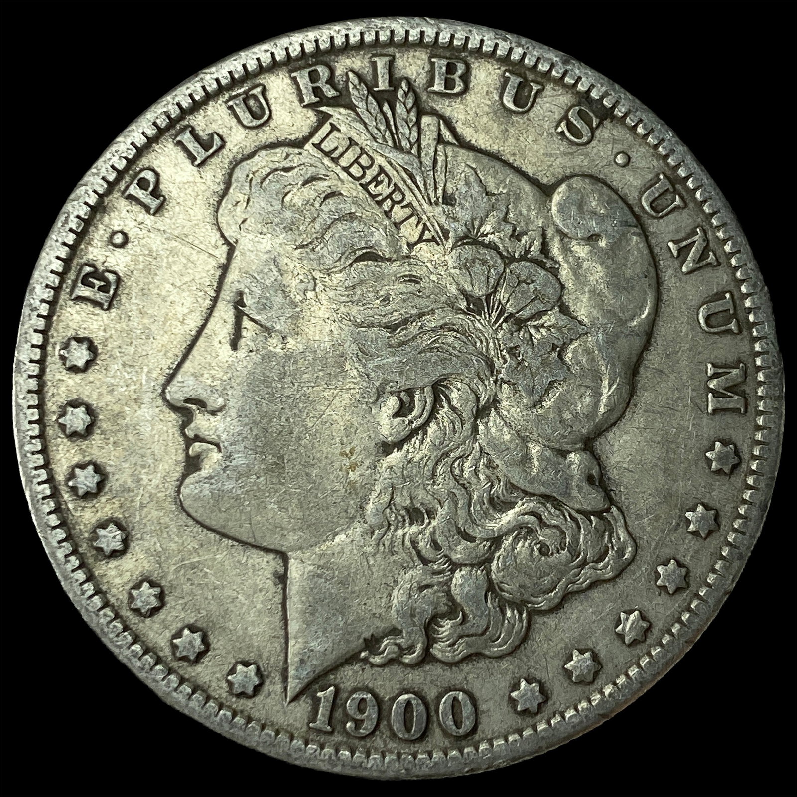 1900-O Silver Morgan Dollar NEARLY UNCIRCULATED