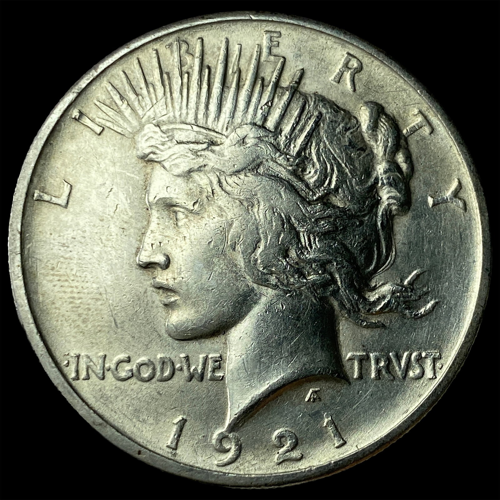 1921 Silver Peace Dollar UNCIRCULATED: 1921 Silver Peace Dollar UNCIRCULATED