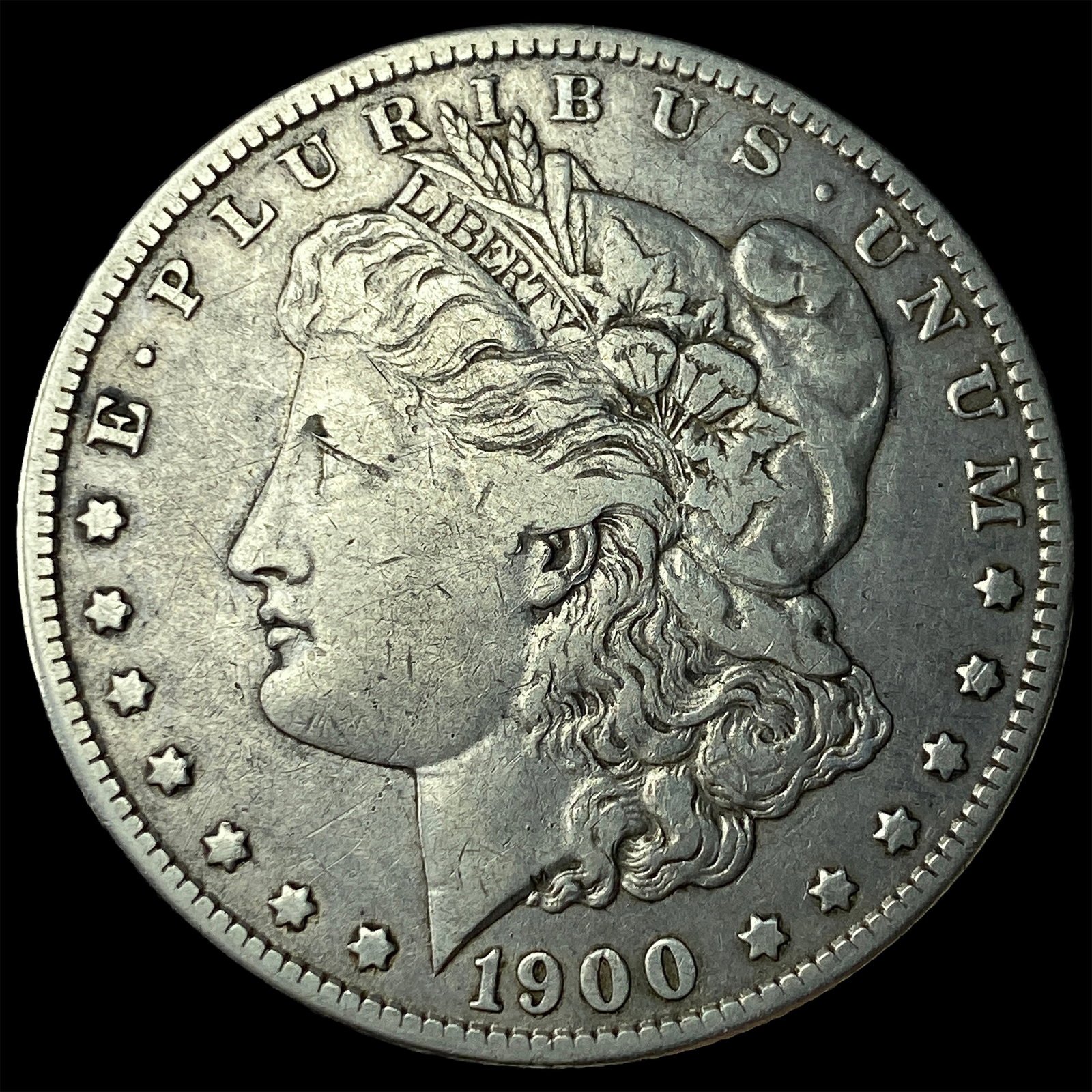 1900-O/CC Silver Morgan Dollar LIGHTLY CIRCULATED: 1900-O/CC Silver Morgan Dollar LIGHTLY CIRCULATED