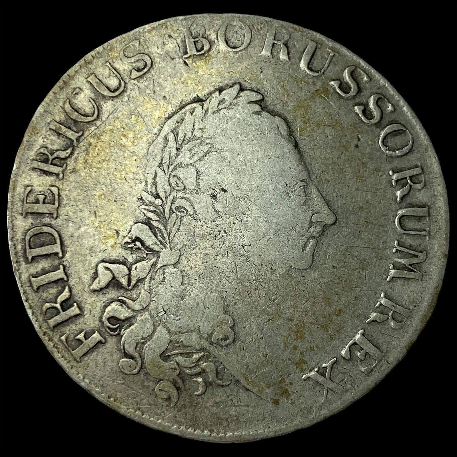 1783 German States Prussia Silver Thaler LIGHTLY CIRCULATED (1 of 2)