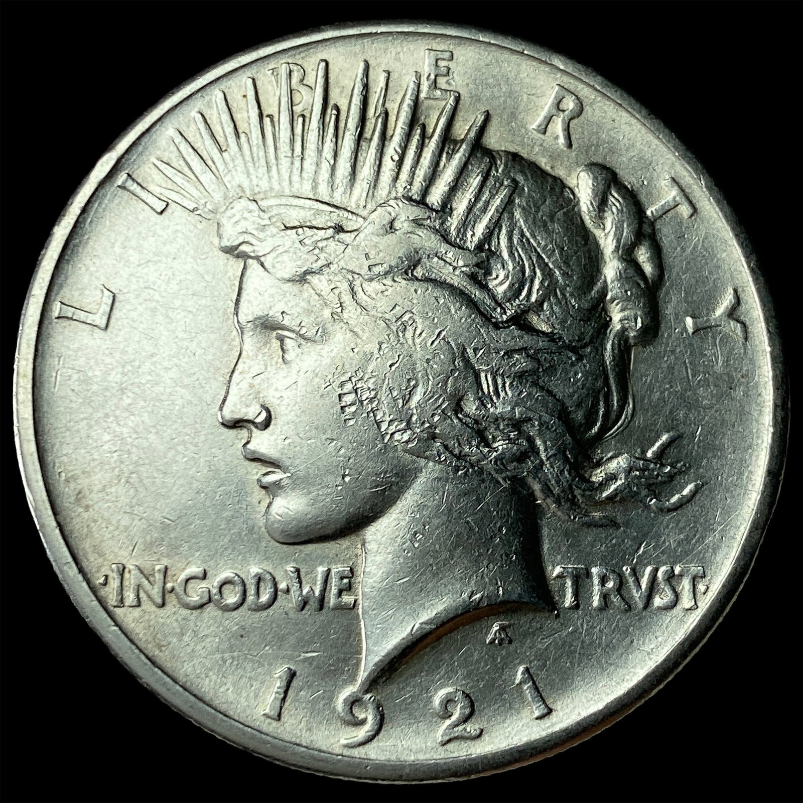 1921 Silver Peace Dollar UNCIRCULATED: 1921 Silver Peace Dollar UNCIRCULATED