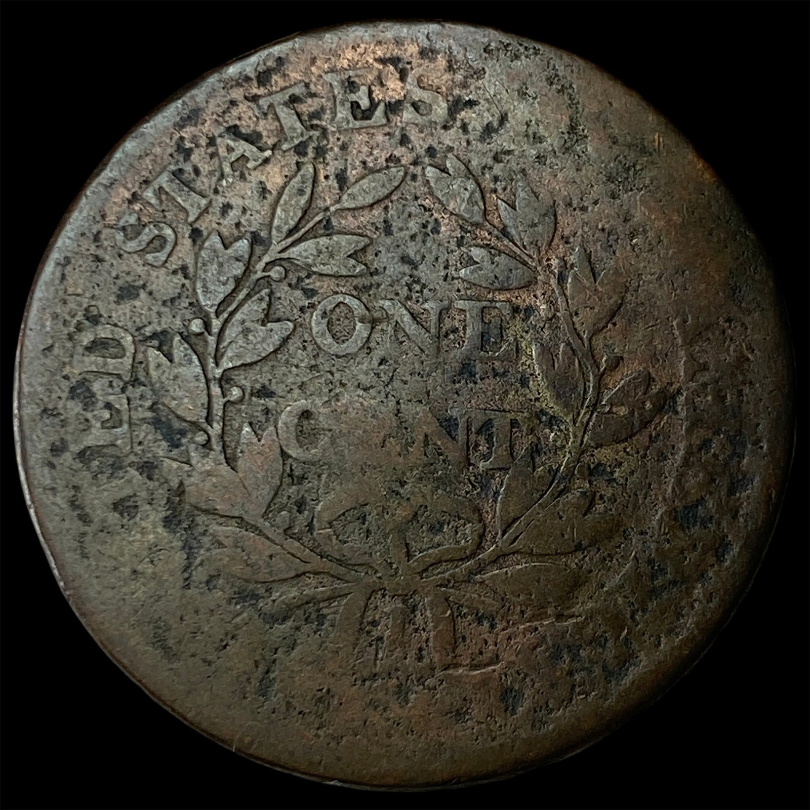 1802 Draped Bust Large Cent NICELY CIRCULATED - 2