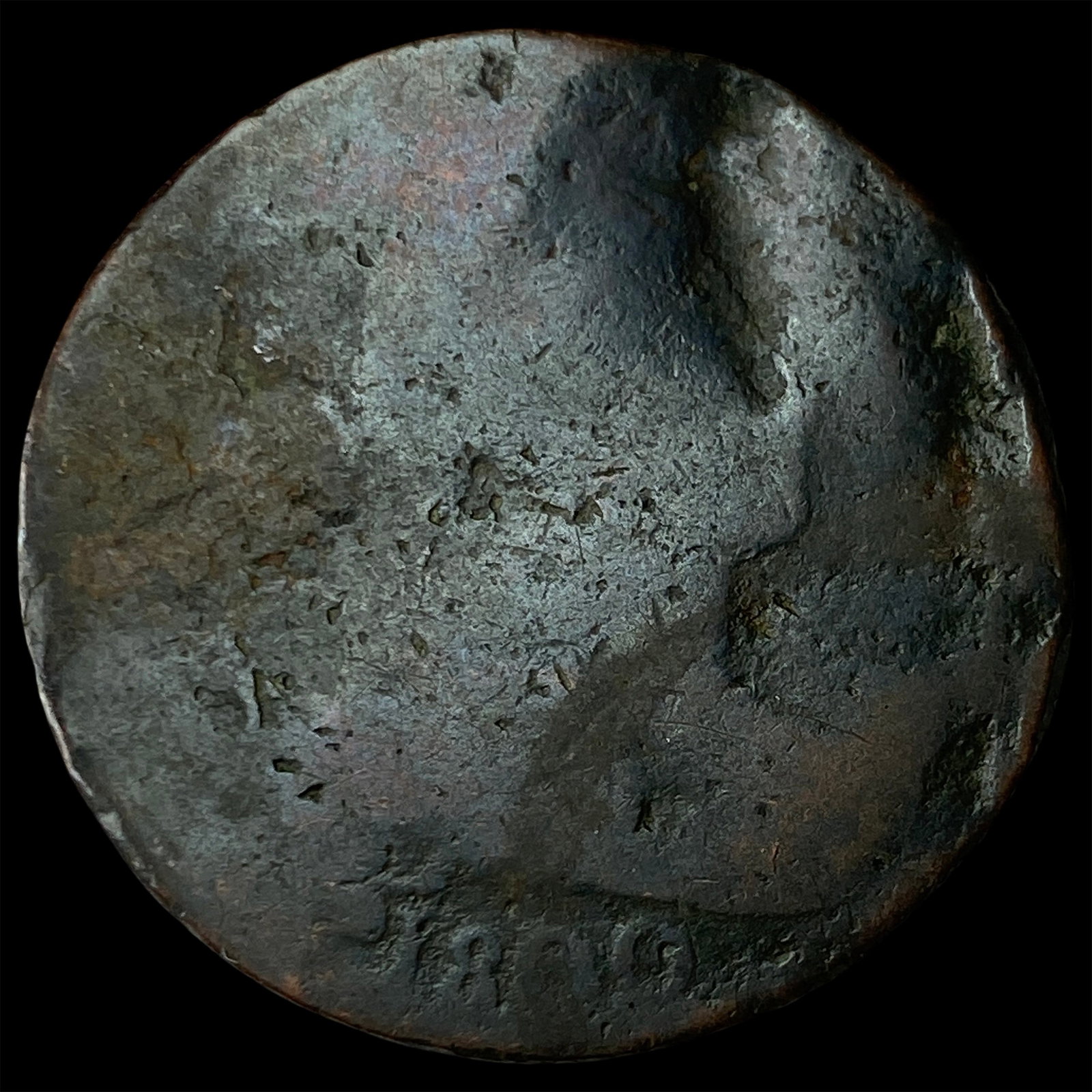 1800 Draped Bust Large Cent NICELY CIRCULATED