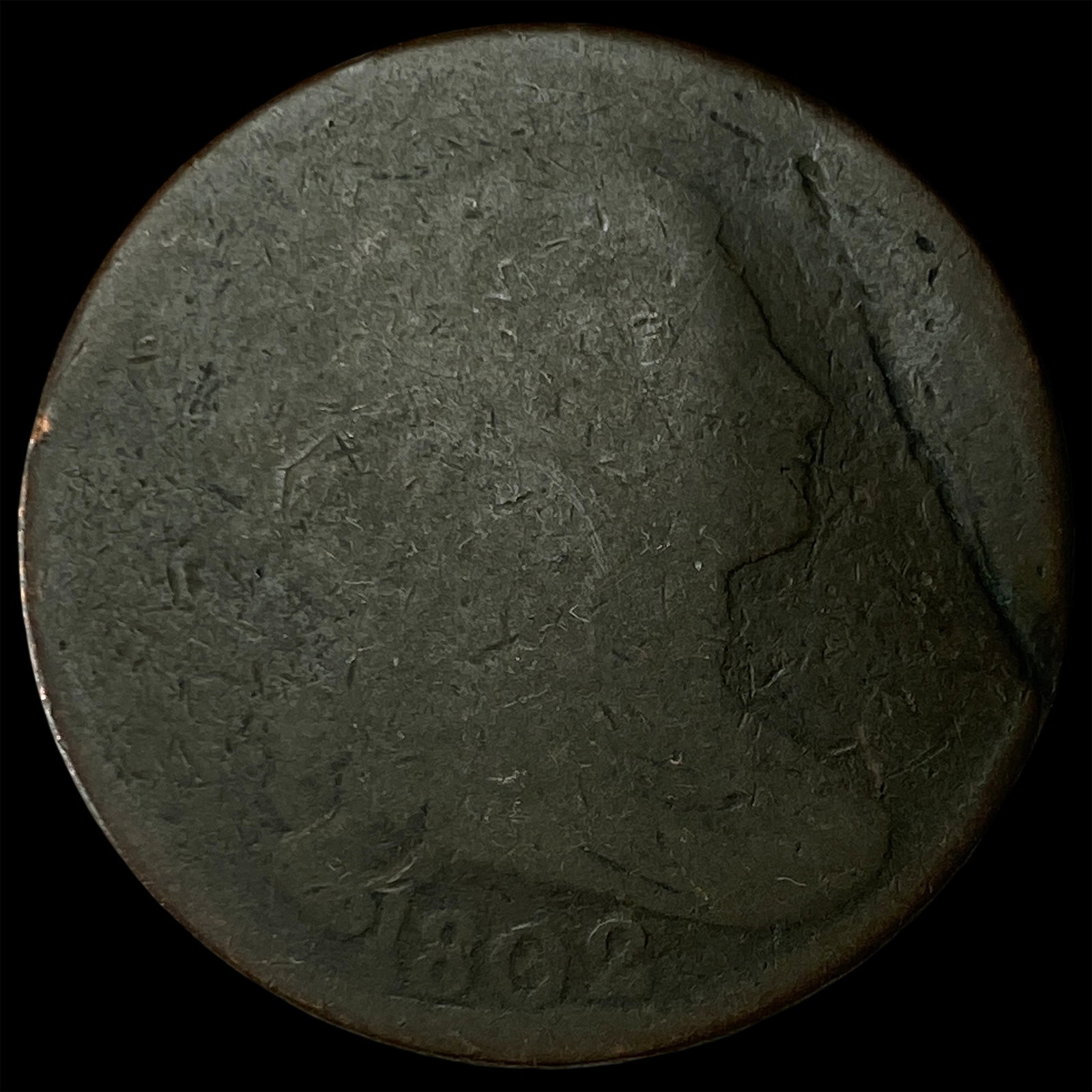 1802 Draped Bust Large Cent NICELY CIRCULATED: 1802 Draped Bust Large Cent NICELY CIRCULATED