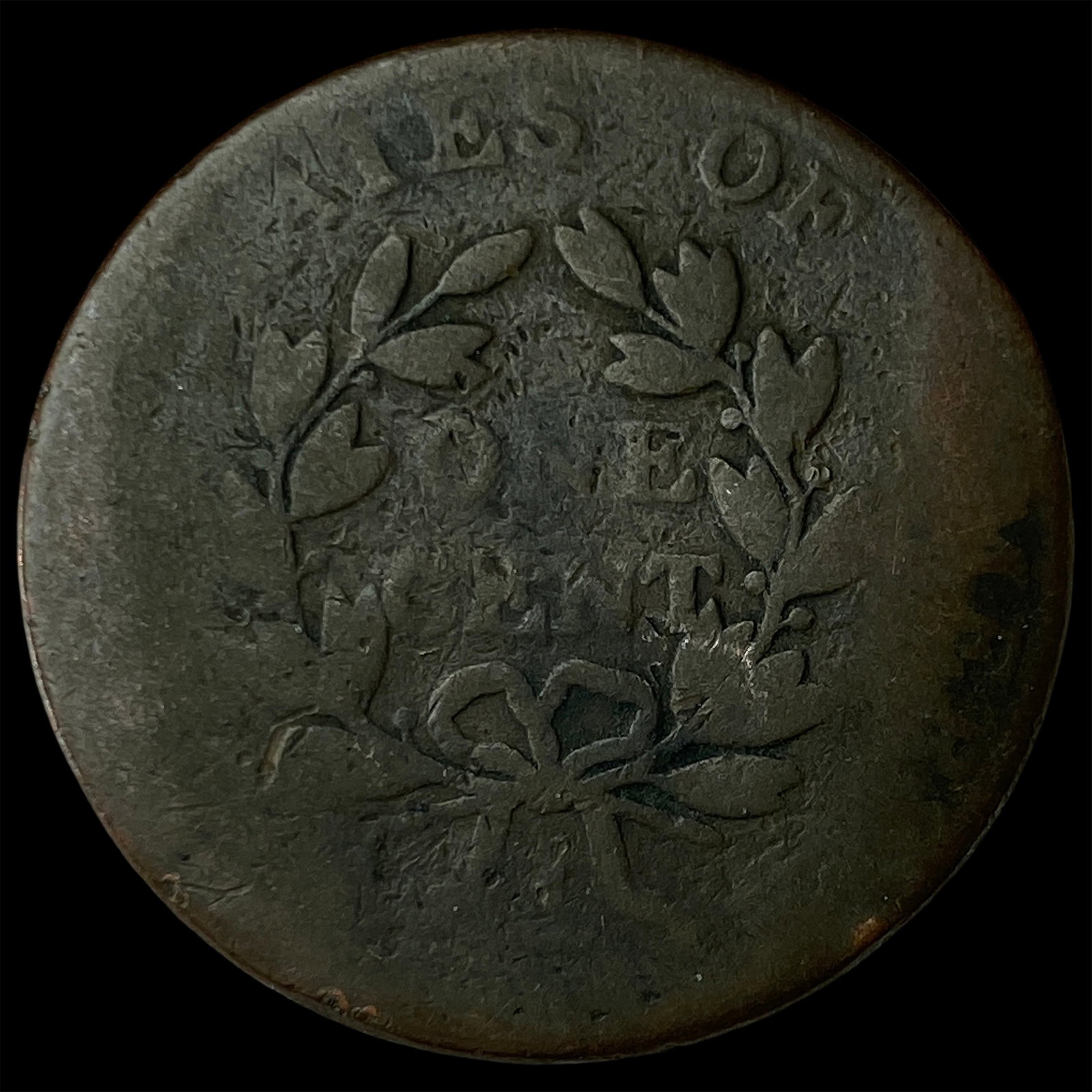 1802 Draped Bust Large Cent NICELY CIRCULATED - 2