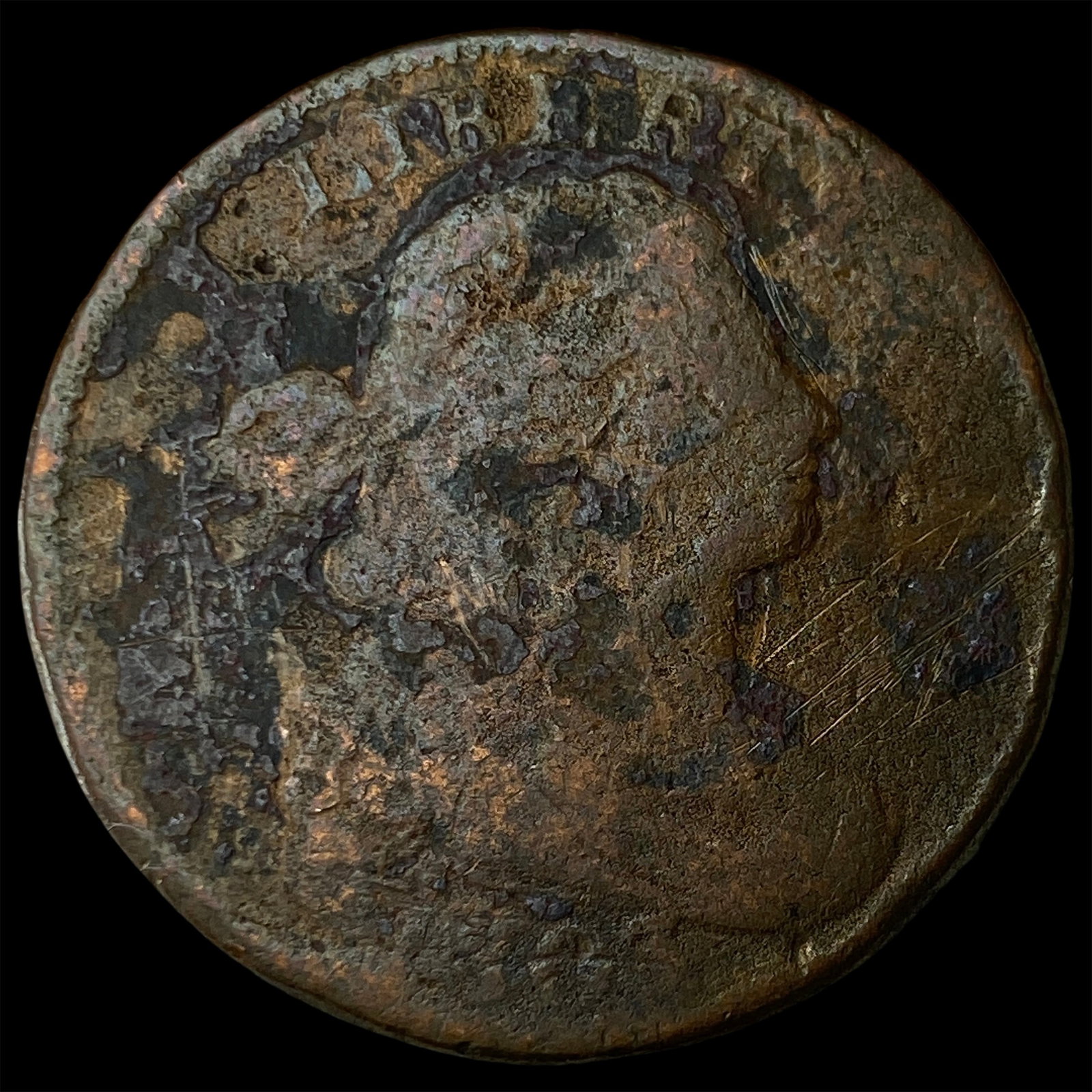 1803 Draped Bust Large Cent NICELY CIRCULATED