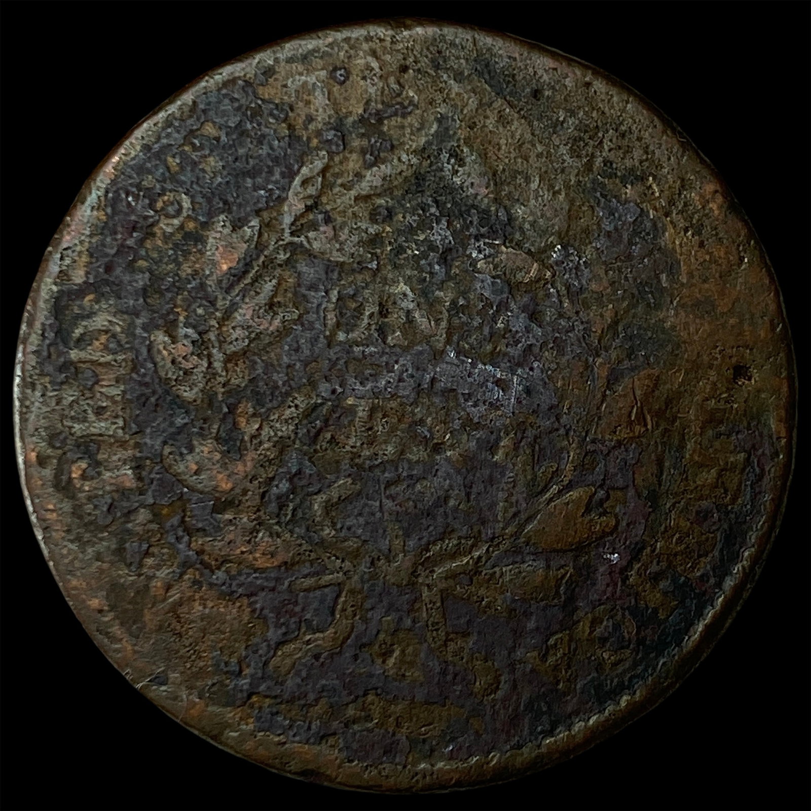 1803 Draped Bust Large Cent NICELY CIRCULATED - 2