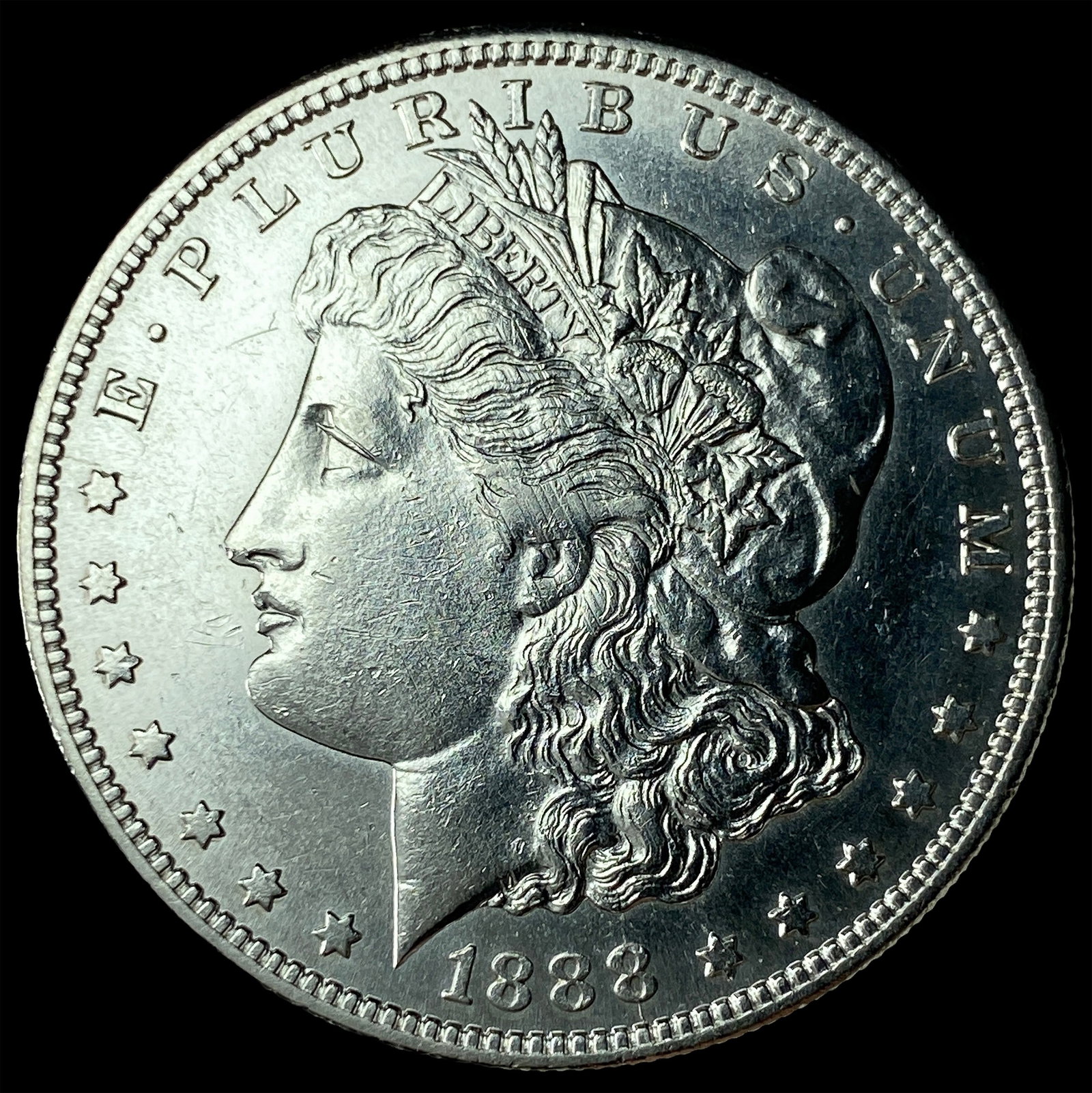 1888-S Silver Morgan Dollar UNCIRCULATED: 1888-S Silver Morgan Dollar UNCIRCULATED