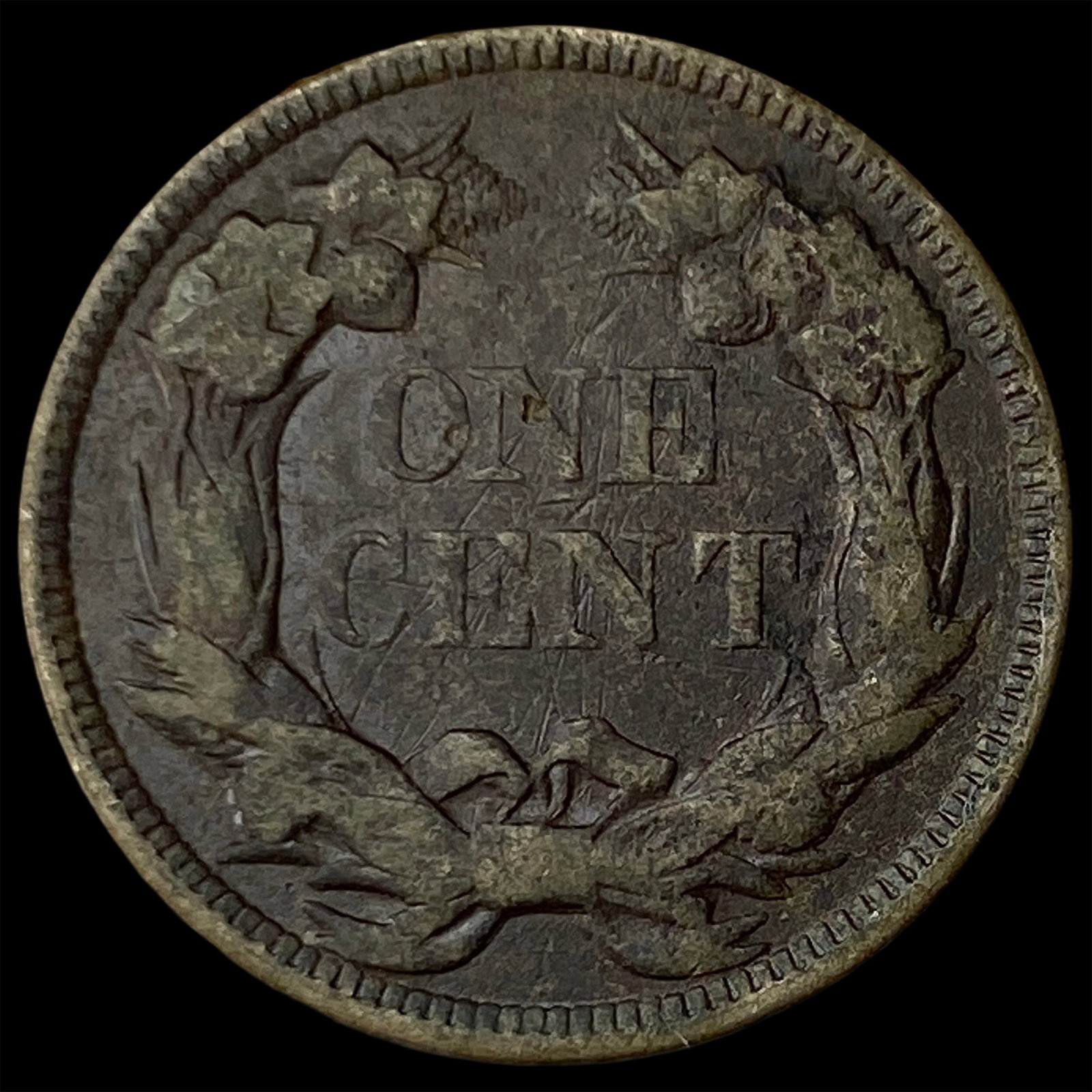 1857 Flying Eagle Cent LIGHTLY CIRCULATED - 2