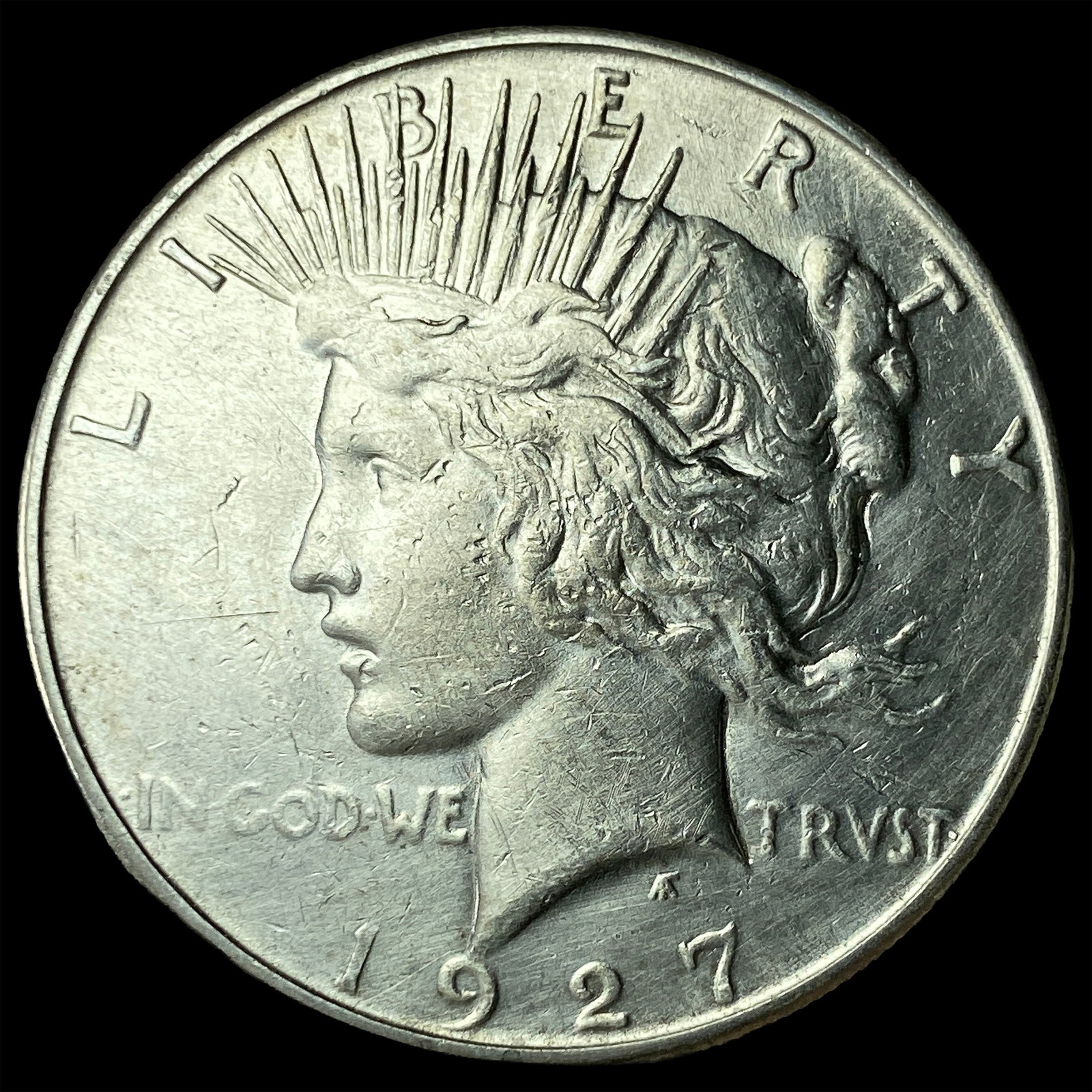 1927-S Peace Silver Dollar HIGH GRADE: 1927-S Peace Silver Dollar HIGH GRADE