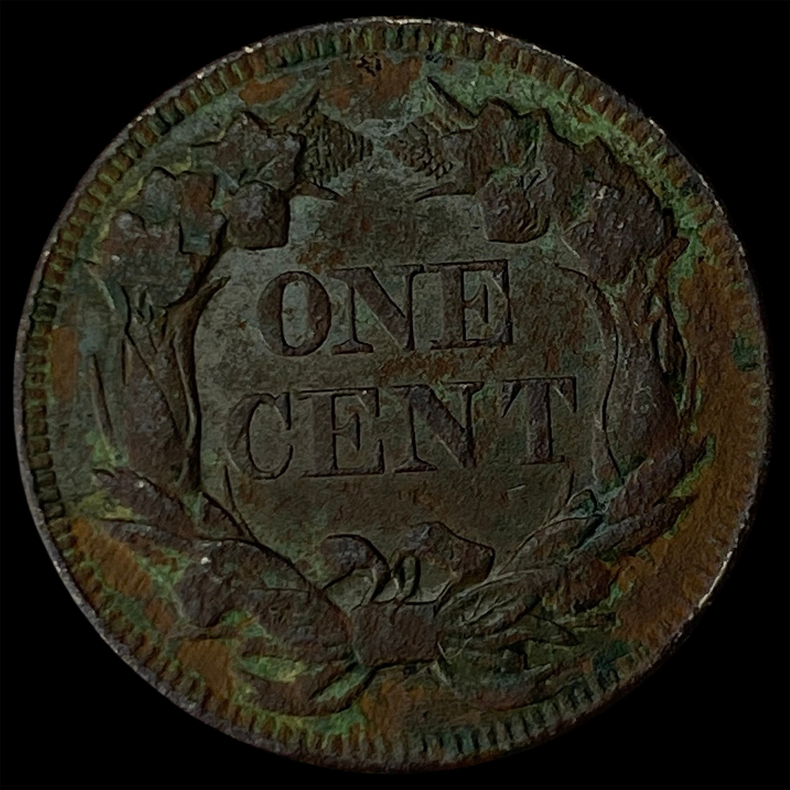 1857 Flying Eagle Cent NICELY CIRCULATED - 2