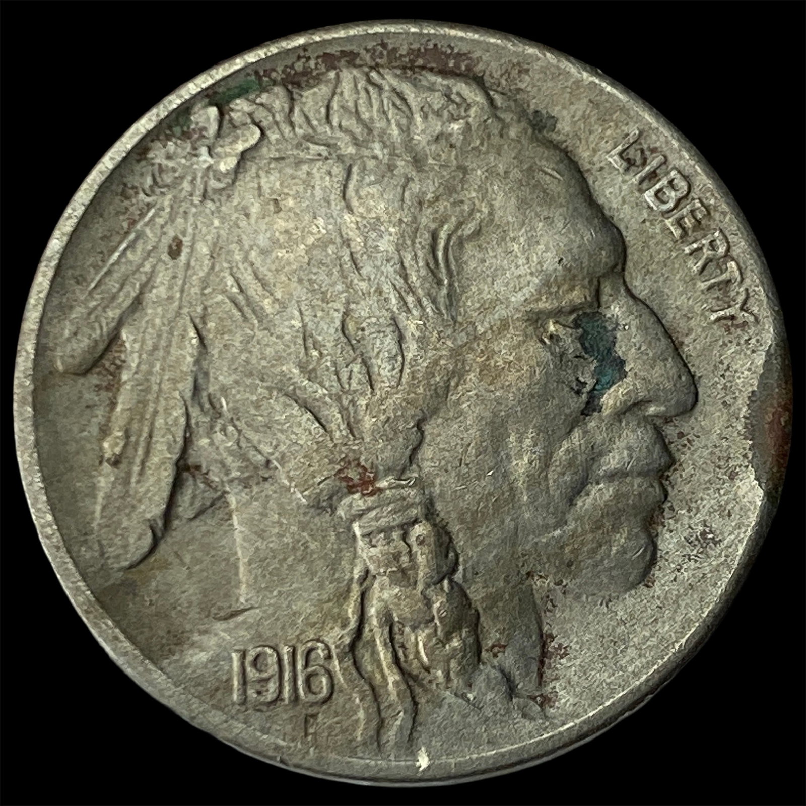 1916-S Buffalo Nickel HIGH GRADE: 1916-S Buffalo Nickel HIGH GRADE