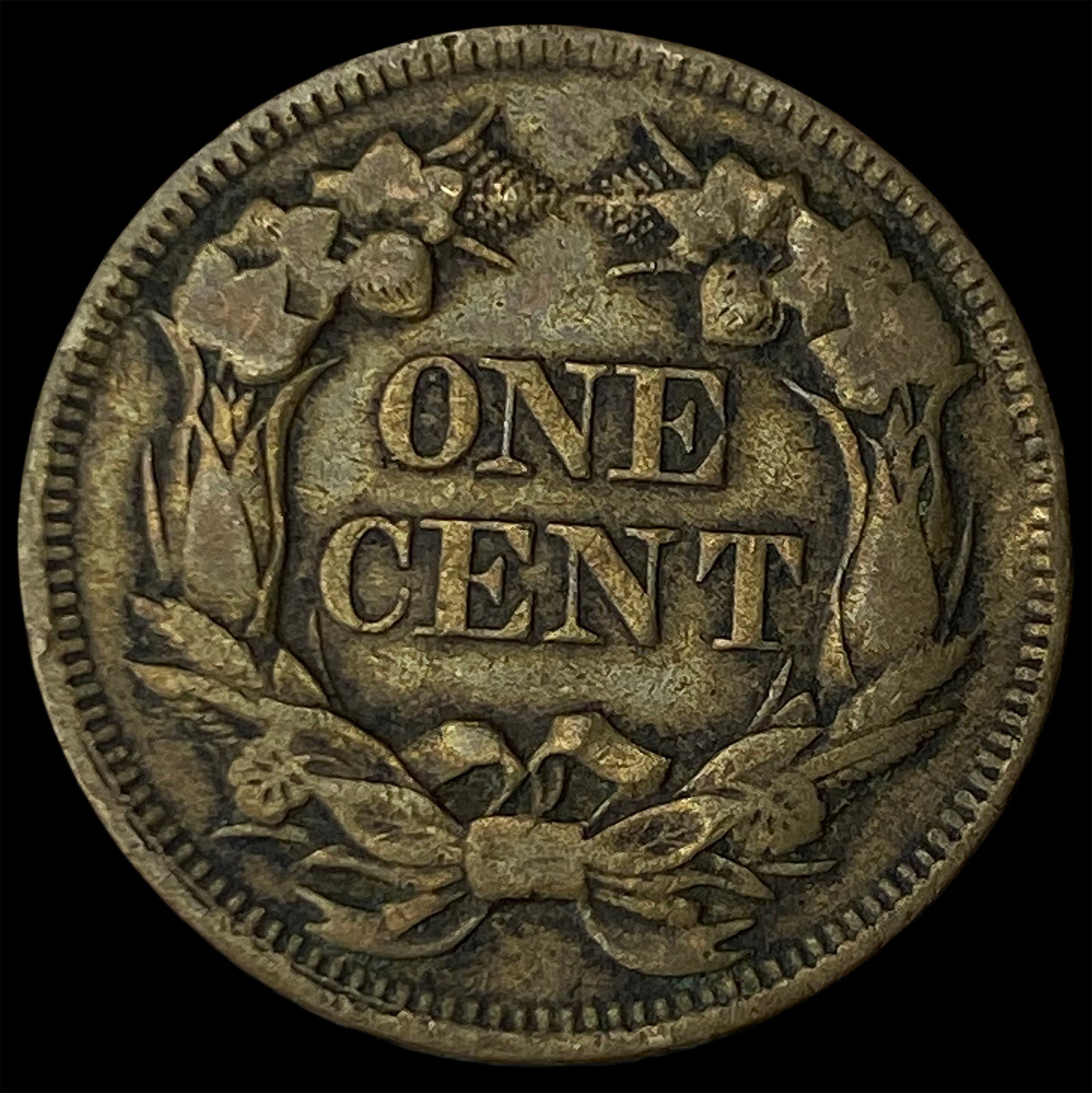 1857 Flying Eagle Cent LIGHTLY CIRCULATED - 2