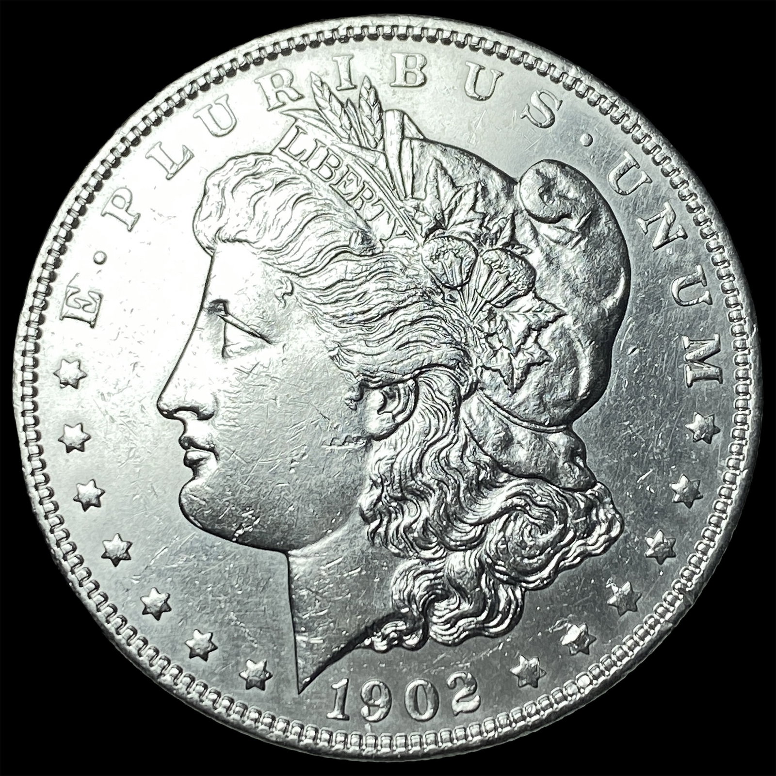 1902 Morgan Silver Dollar CHOICE BU