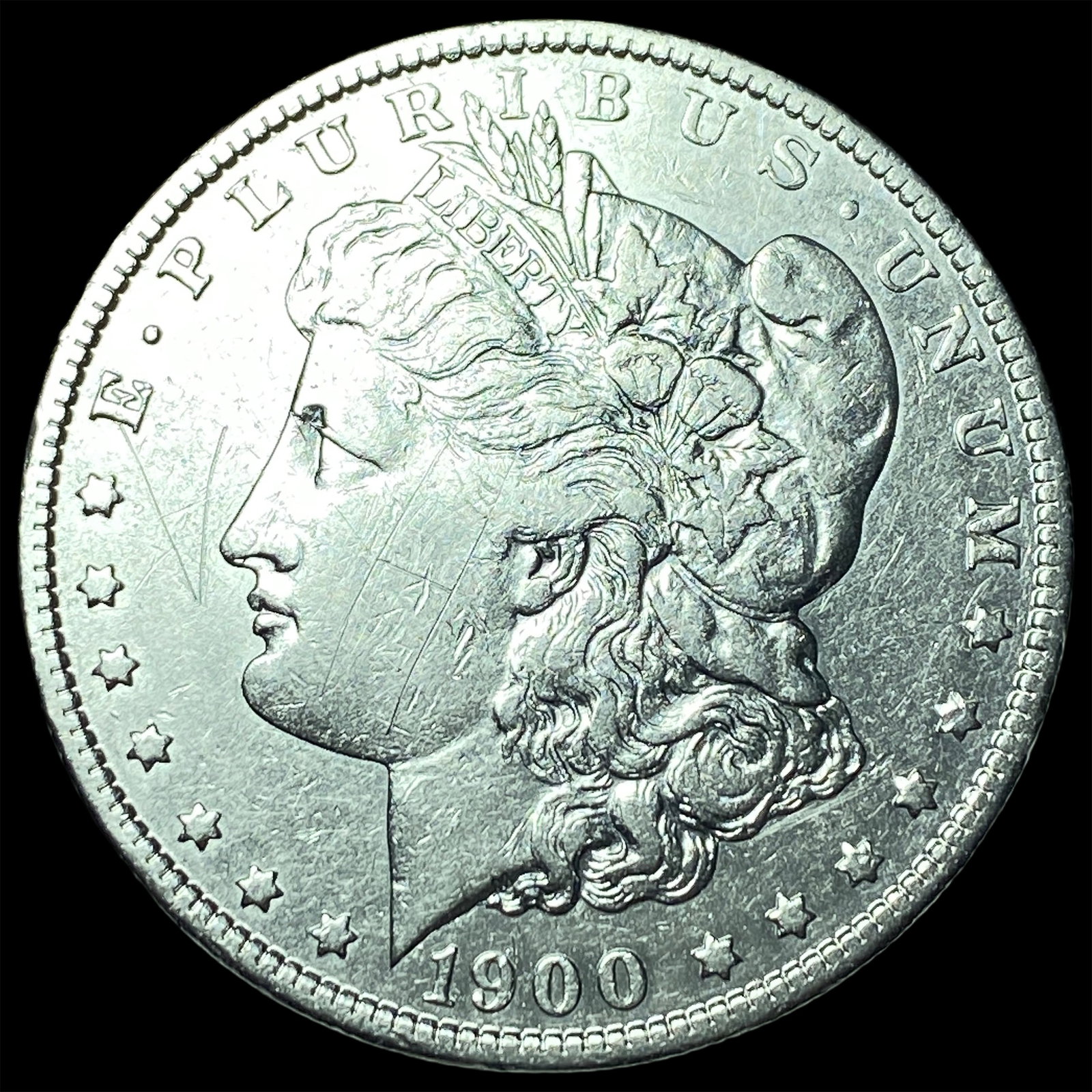 1900-O/CC Silver Morgan Dollar HIGH GRADE: 1900-O/CC Silver Morgan Dollar HIGH GRADE