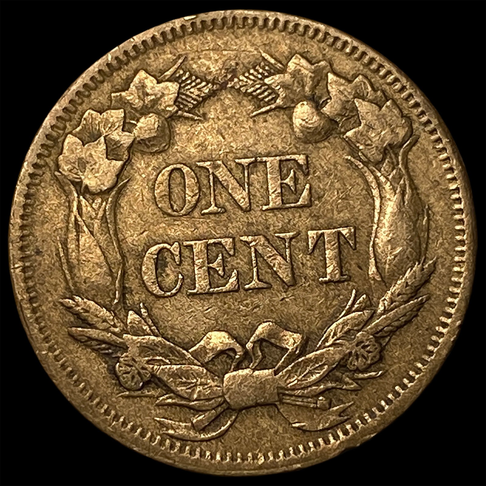 1858 Flying Eagle Cent NEARLY UNCIRCULATED - 2