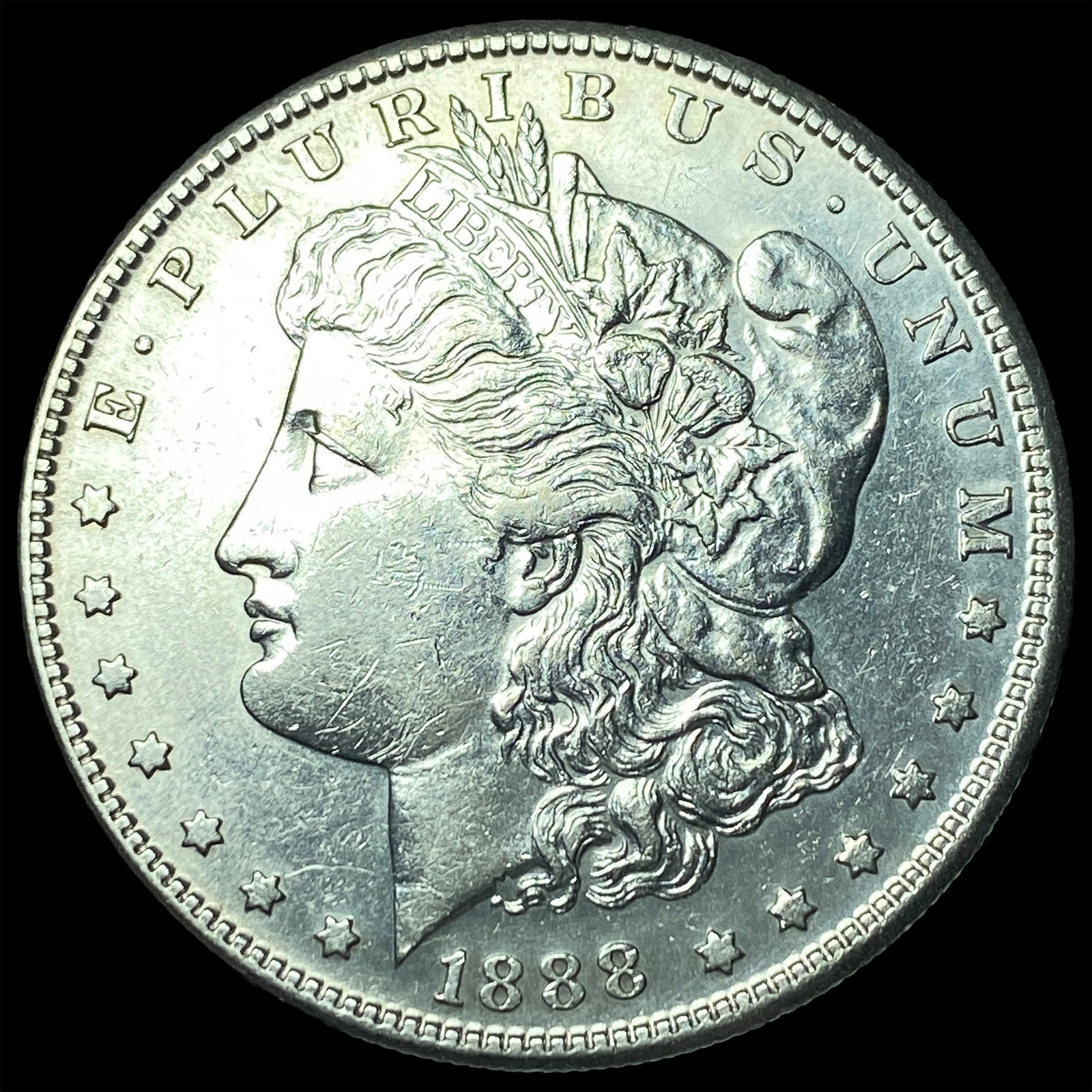 1888-S Silver Morgan Dollar UNCIRCULATED (1 of 2)